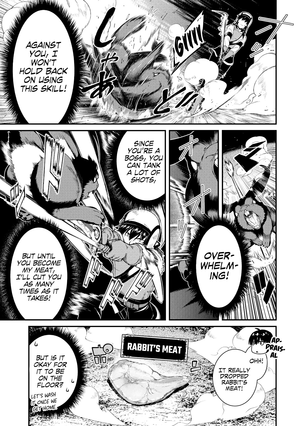 Isekai Meikyuu de Harem wo Chapter 34 image 11
