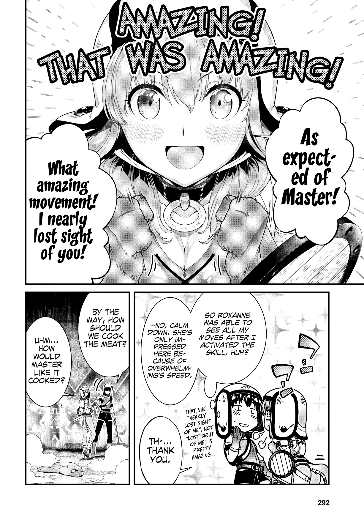Isekai Meikyuu de Harem wo Chapter 34 image 12