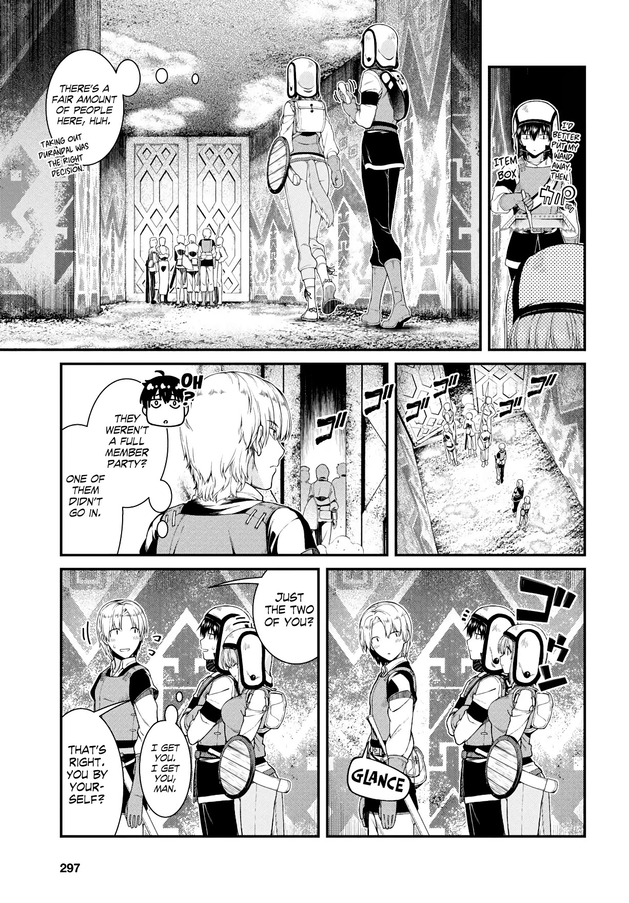 Isekai Meikyuu de Harem wo Chapter 34 image 17