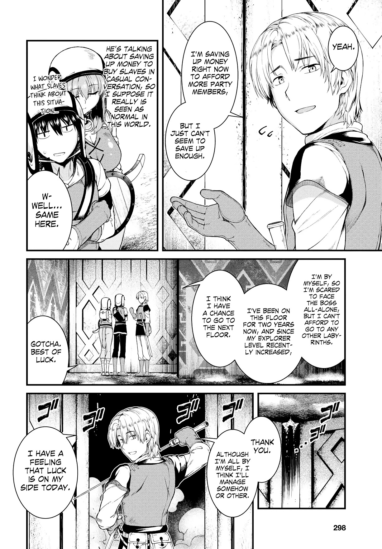 Isekai Meikyuu de Harem wo Chapter 34 image 18