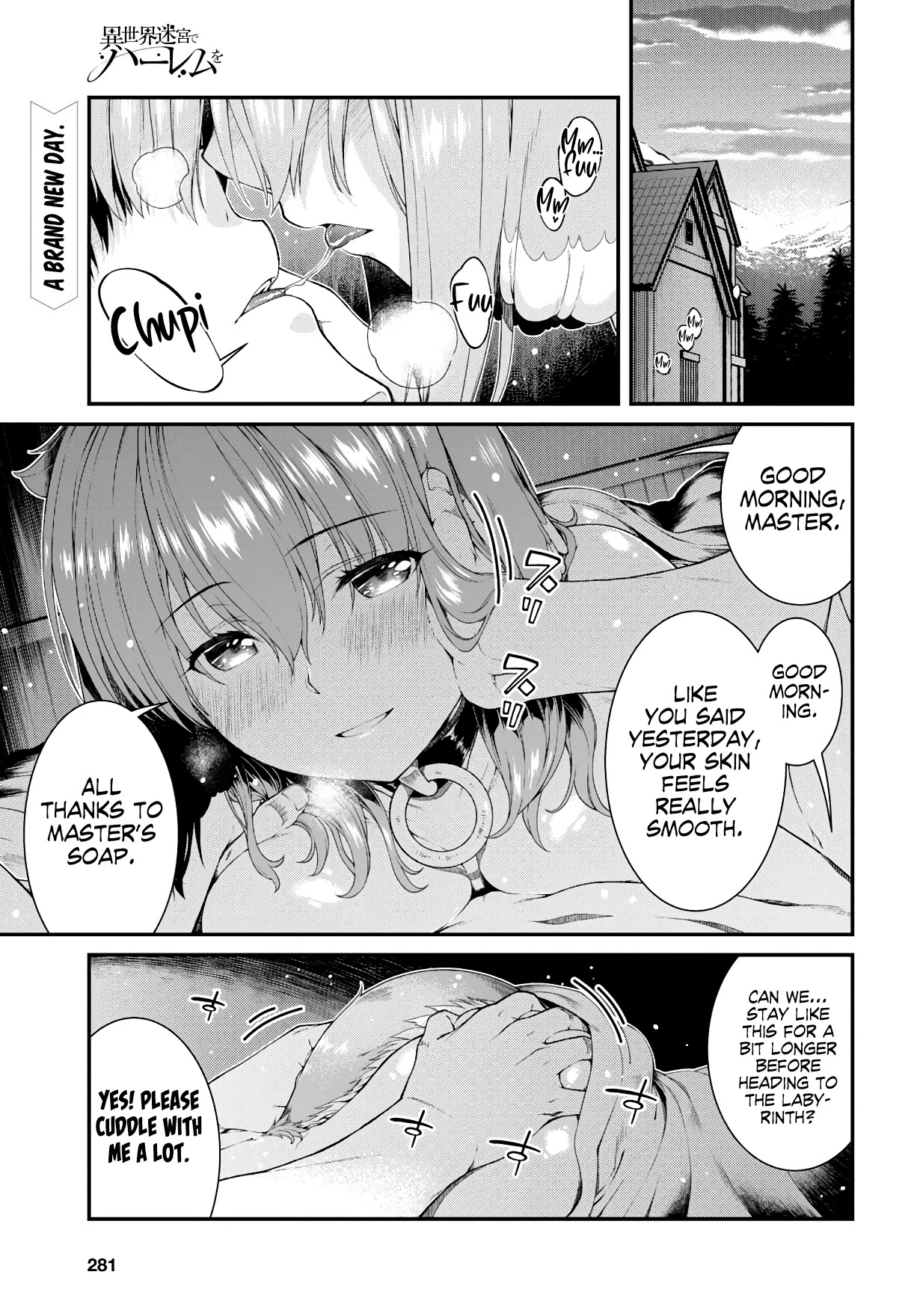 Isekai Meikyuu de Harem wo Chapter 34 image 1