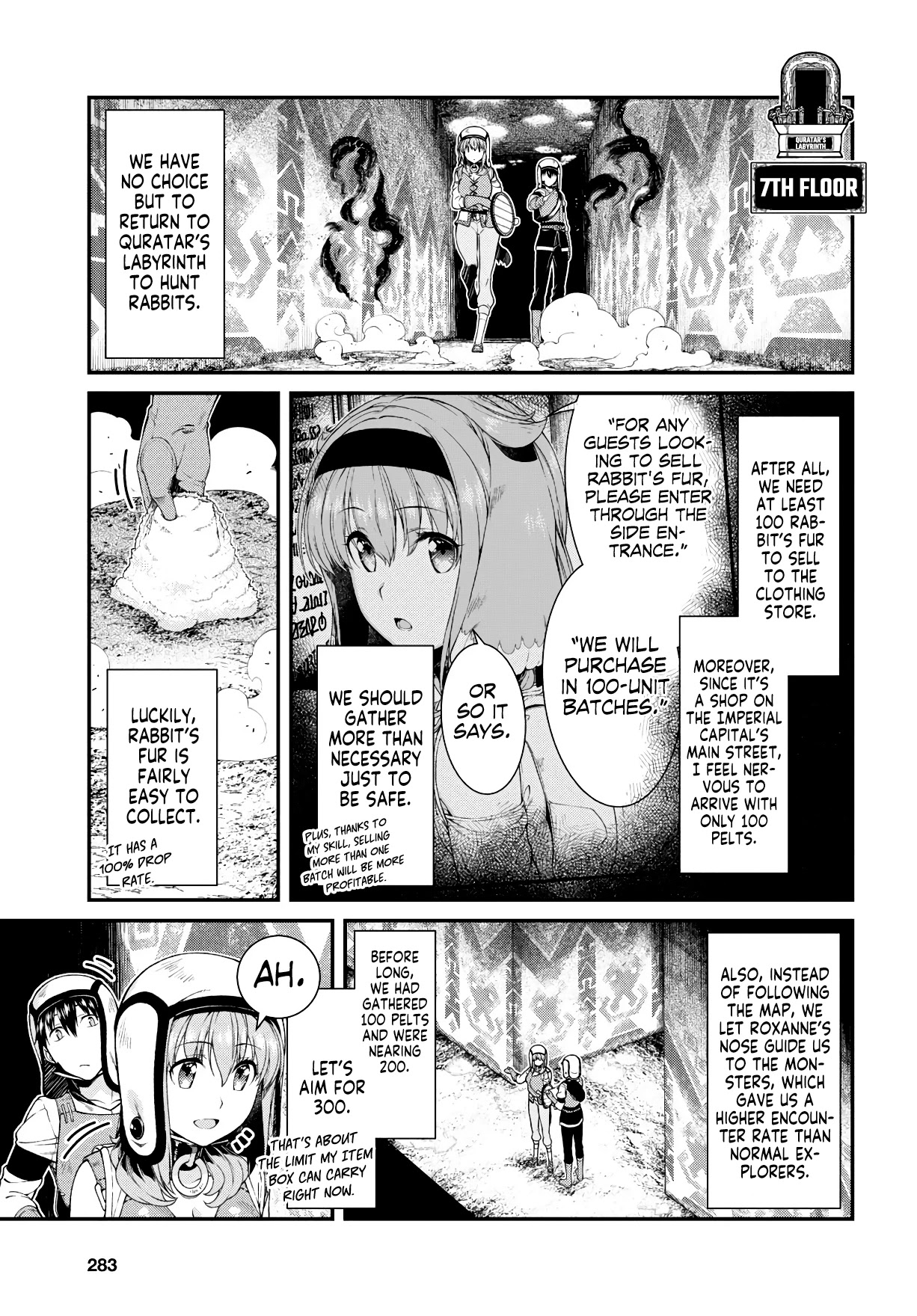 Isekai Meikyuu de Harem wo Chapter 34 image 3