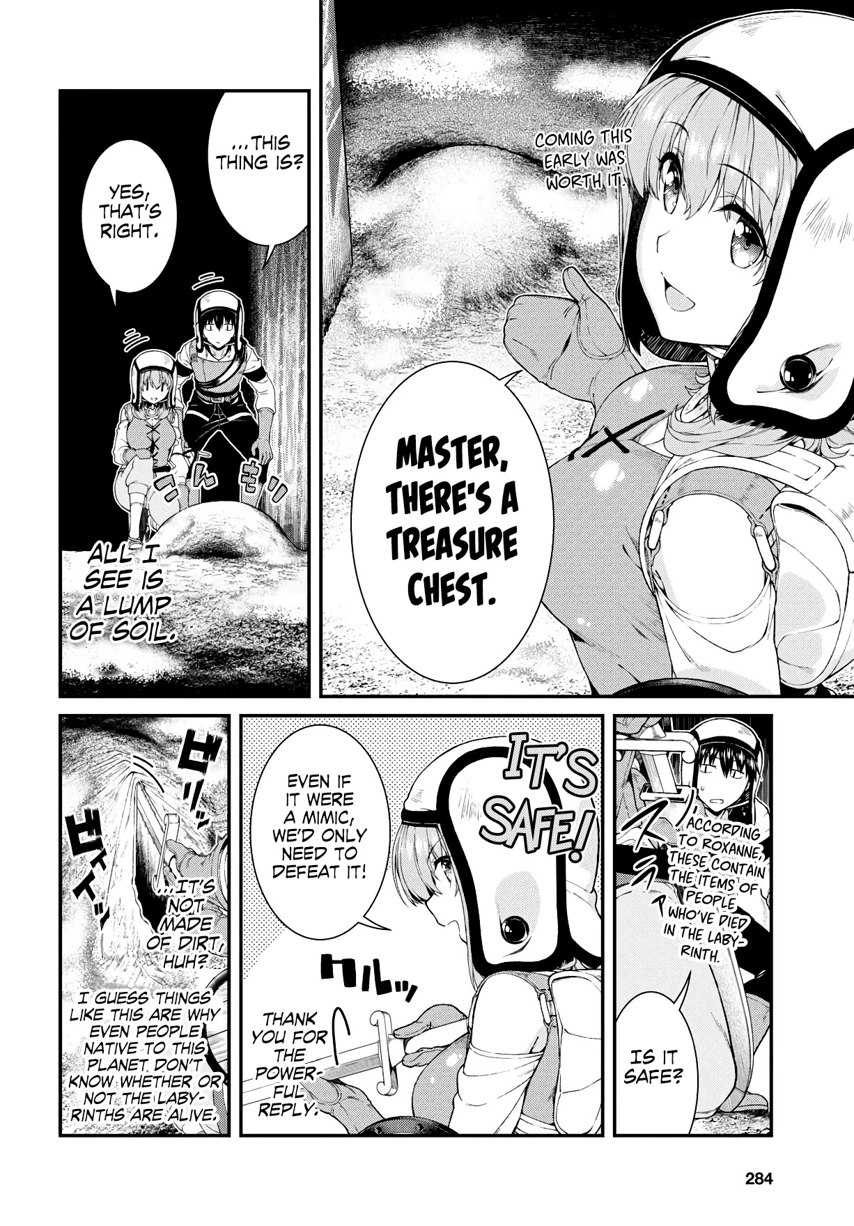 Isekai Meikyuu de Harem wo Chapter 34 image 4