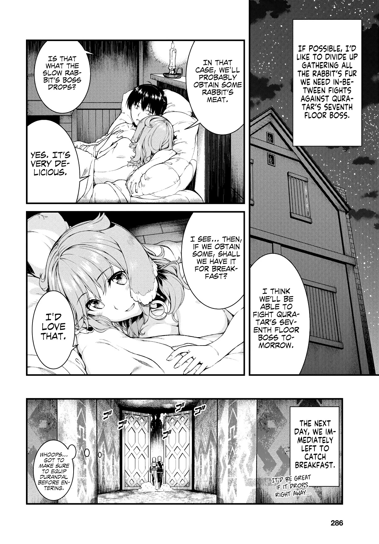 Isekai Meikyuu de Harem wo Chapter 34 image 6