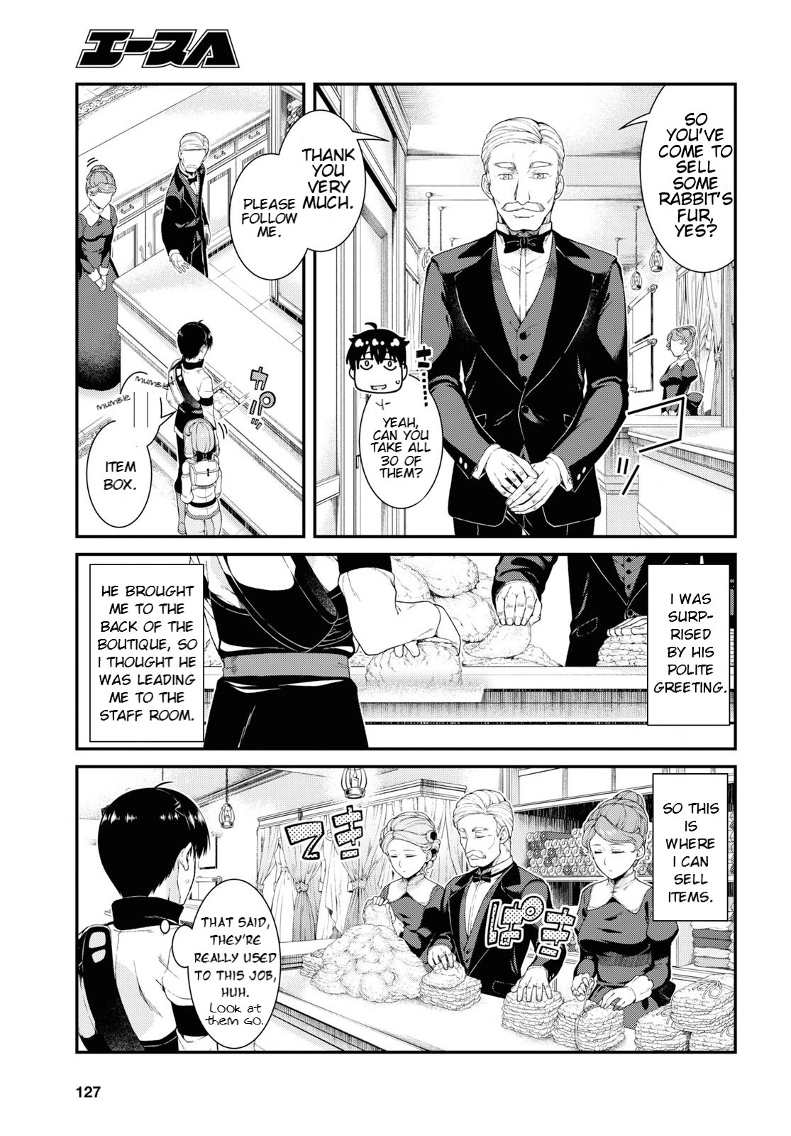 Isekai Meikyuu de Harem wo Chapter 35 image 12