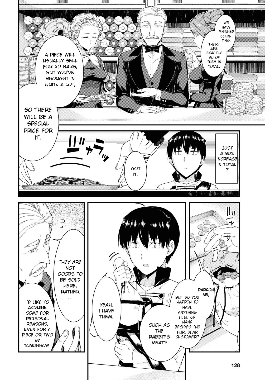 Isekai Meikyuu de Harem wo Chapter 35 image 13