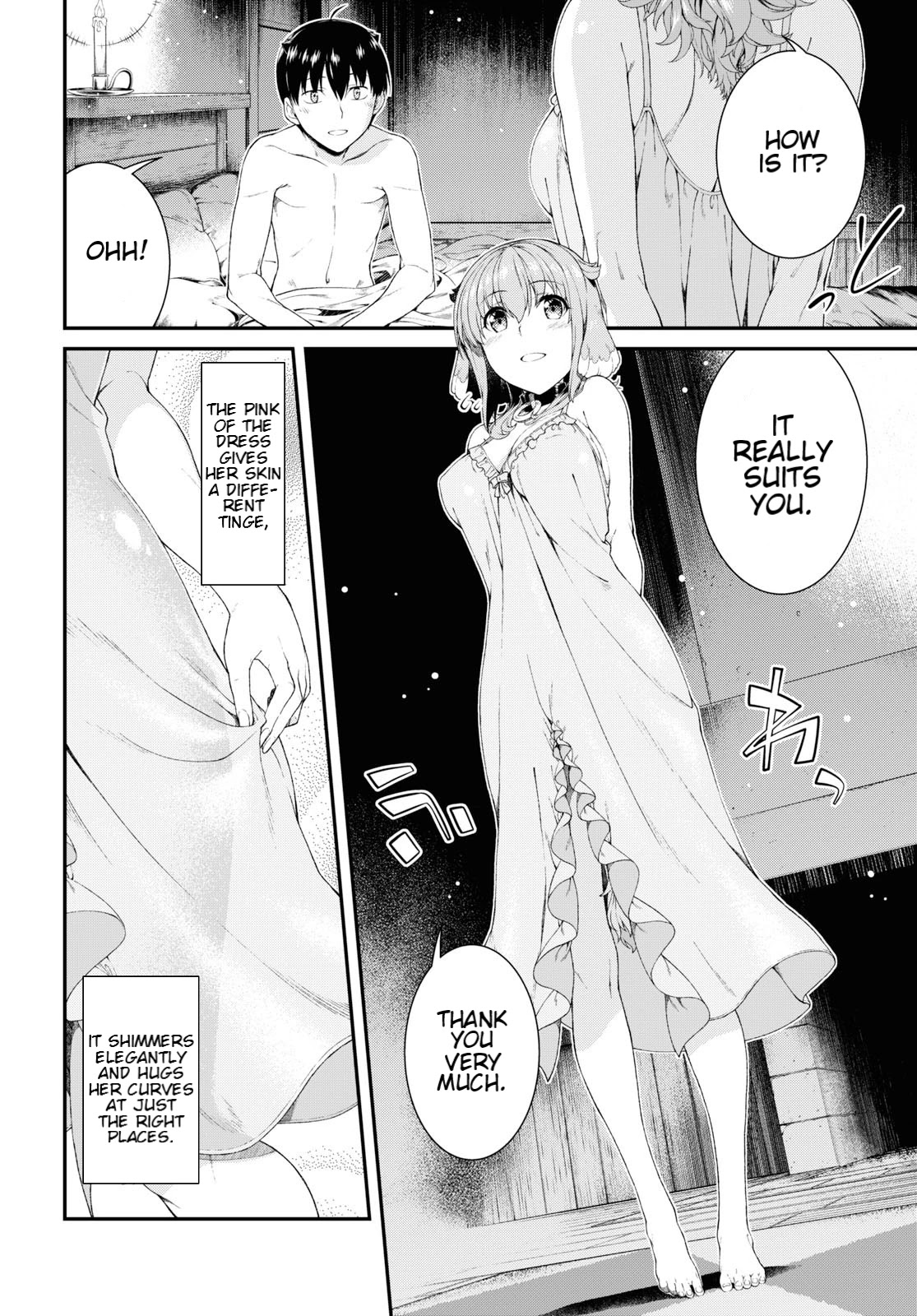 Isekai Meikyuu de Harem wo Chapter 35 image 21