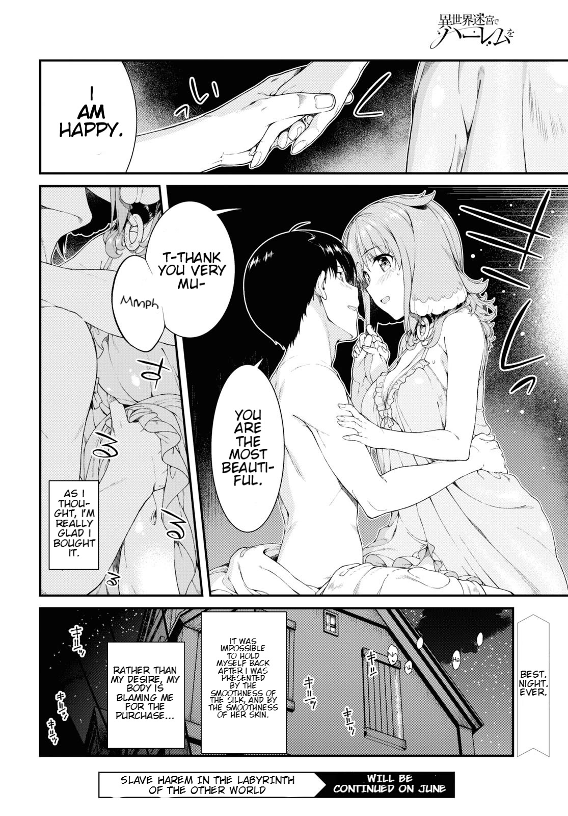 Isekai Meikyuu de Harem wo Chapter 35 image 23