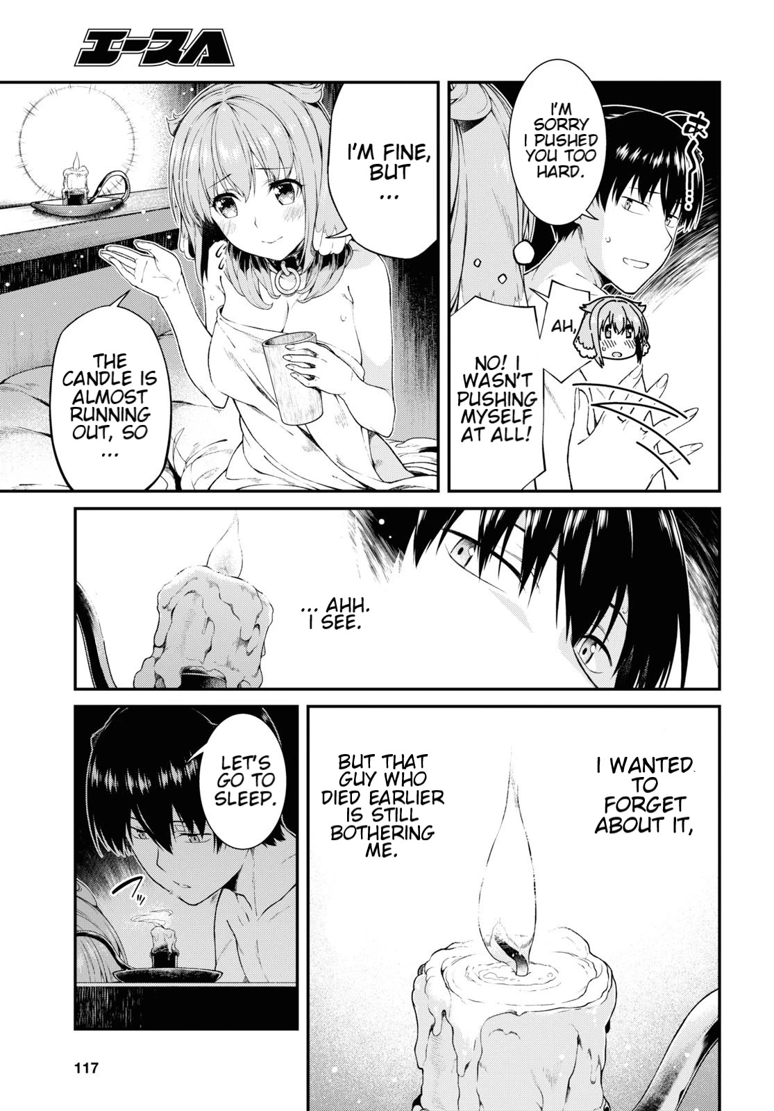 Isekai Meikyuu de Harem wo Chapter 35 image 2