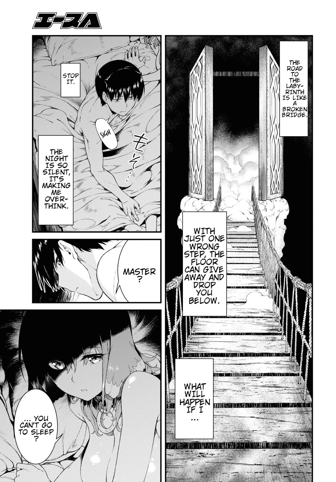 Isekai Meikyuu de Harem wo Chapter 35 image 4