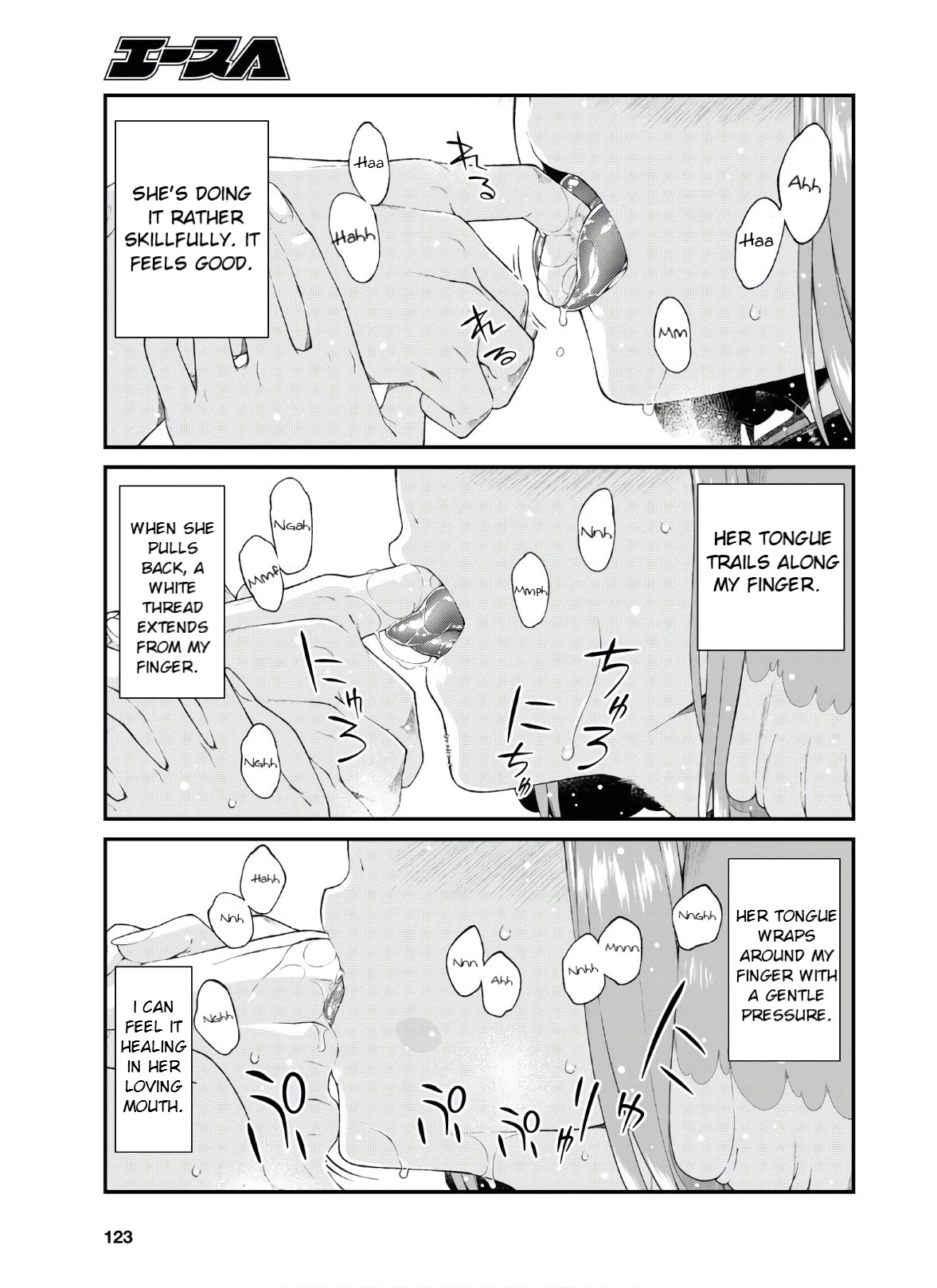 Isekai Meikyuu de Harem wo Chapter 36 image 10