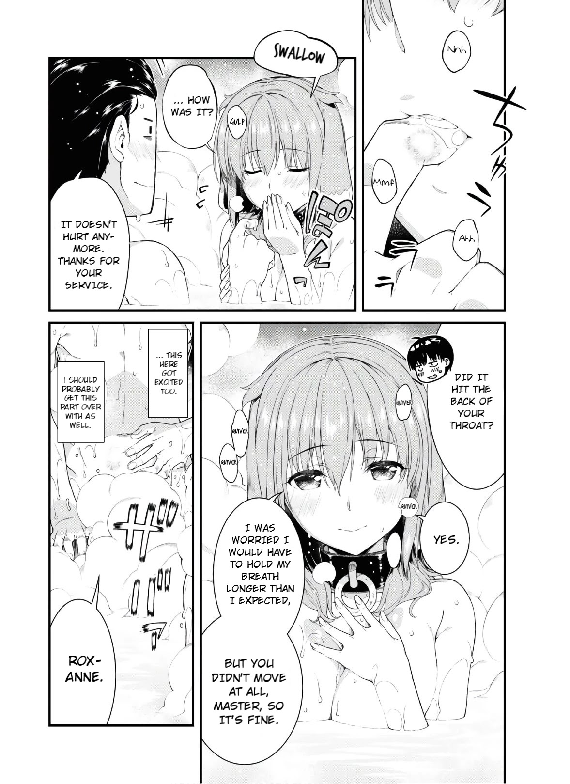 Isekai Meikyuu de Harem wo Chapter 36 image 11