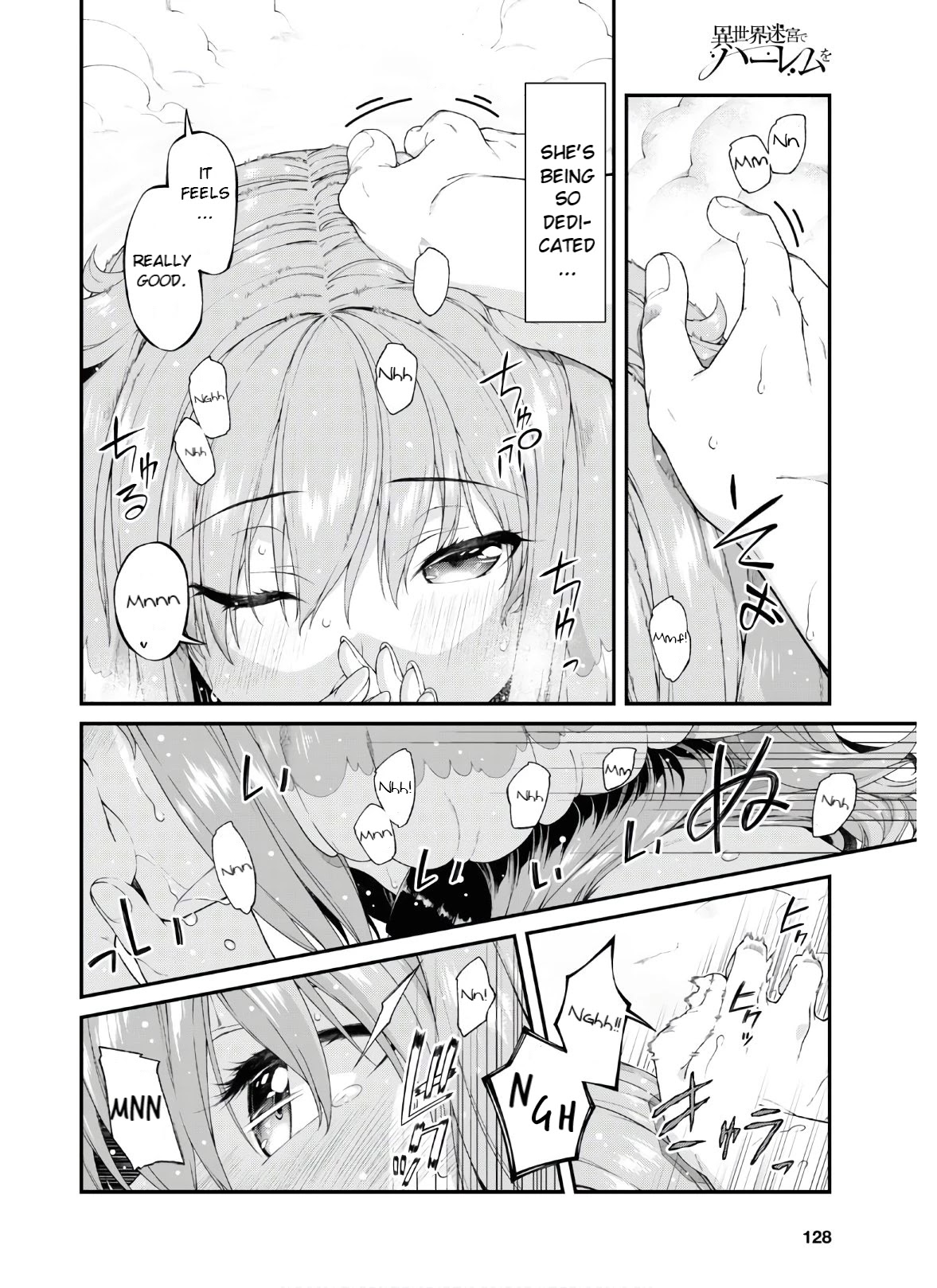 Isekai Meikyuu de Harem wo Chapter 36 image 15