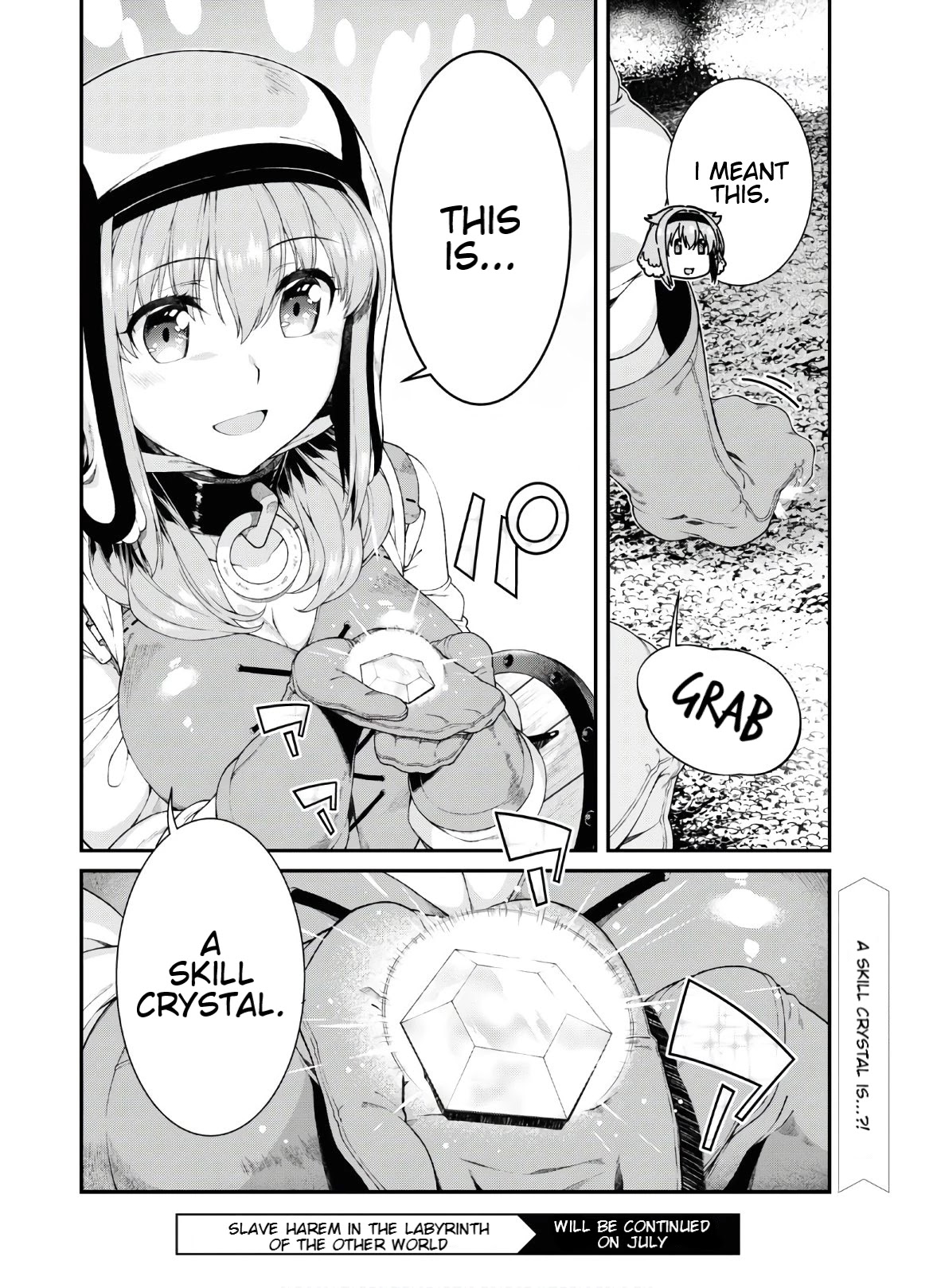Isekai Meikyuu de Harem wo Chapter 36 image 19