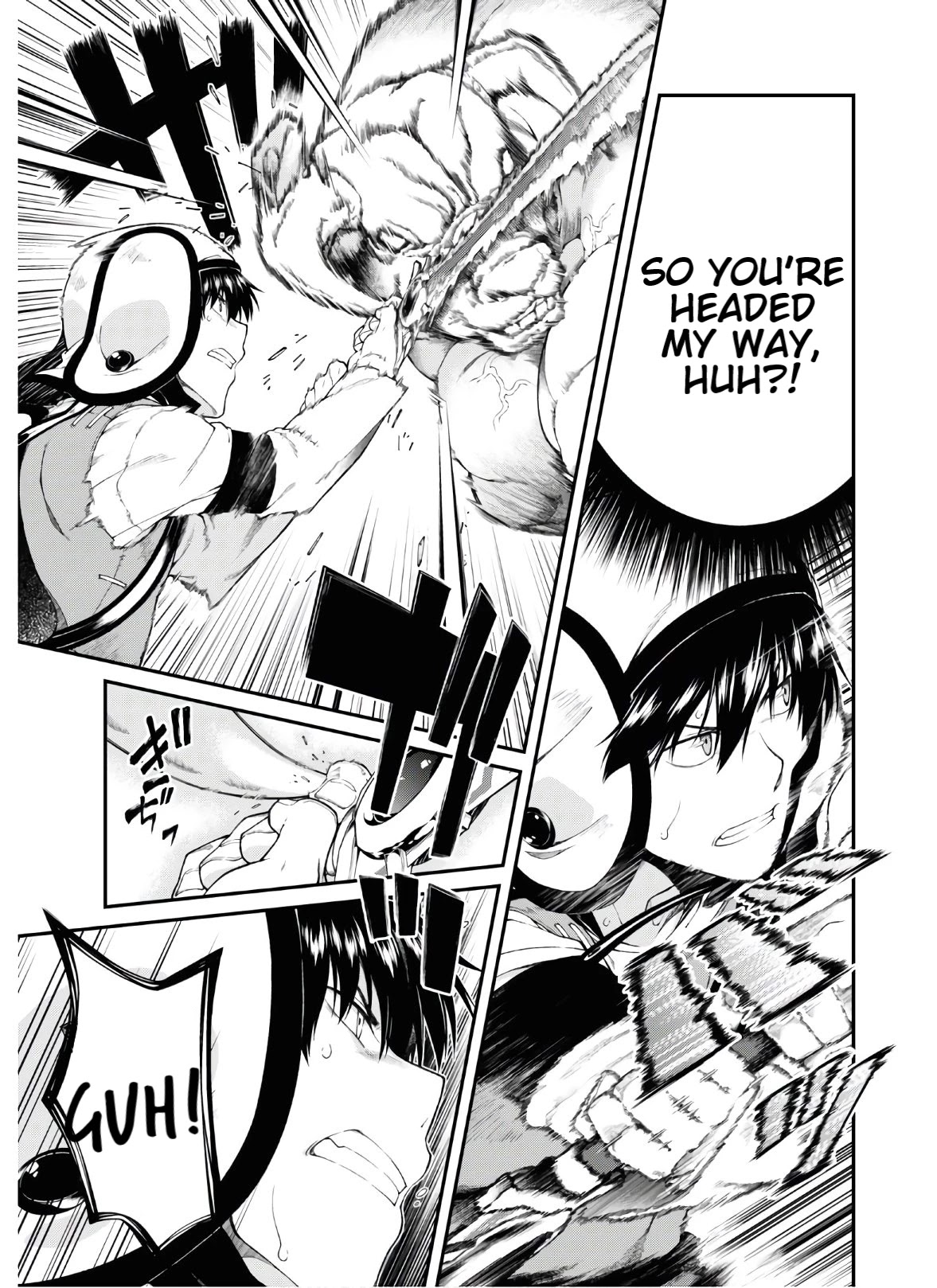 Isekai Meikyuu de Harem wo Chapter 36 image 4