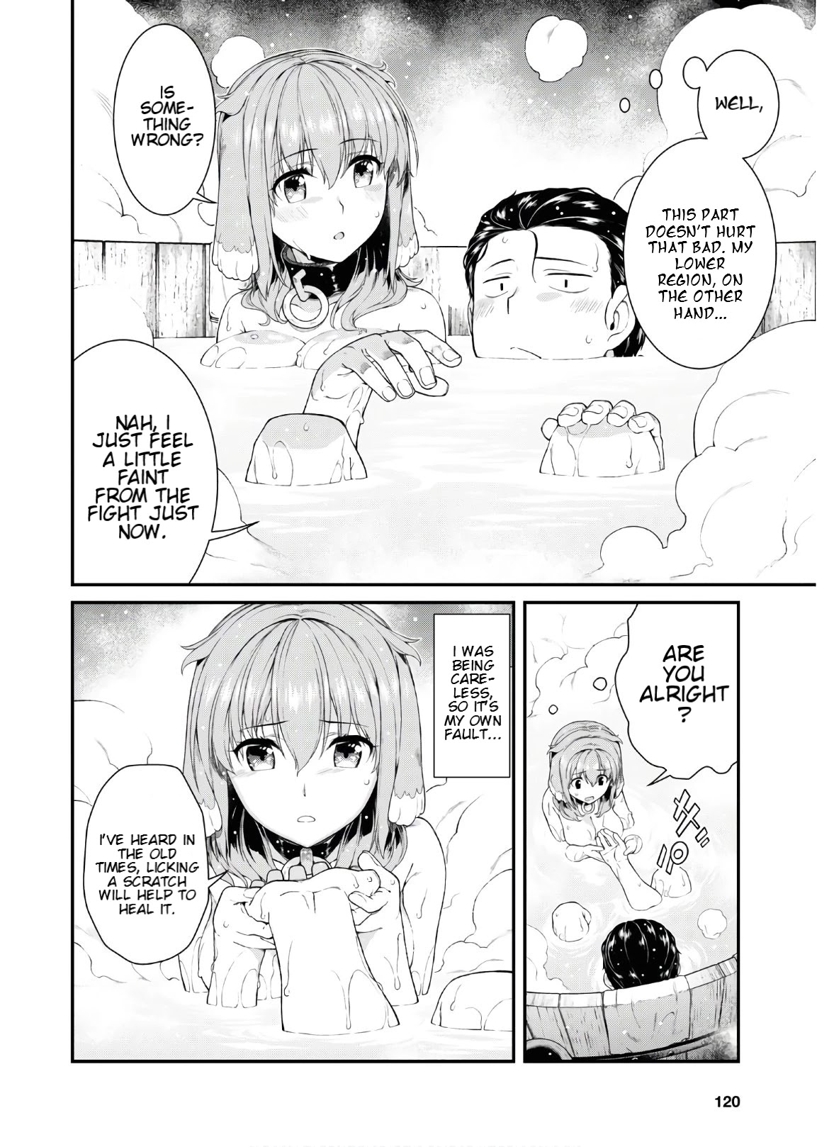 Isekai Meikyuu de Harem wo Chapter 36 image 7
