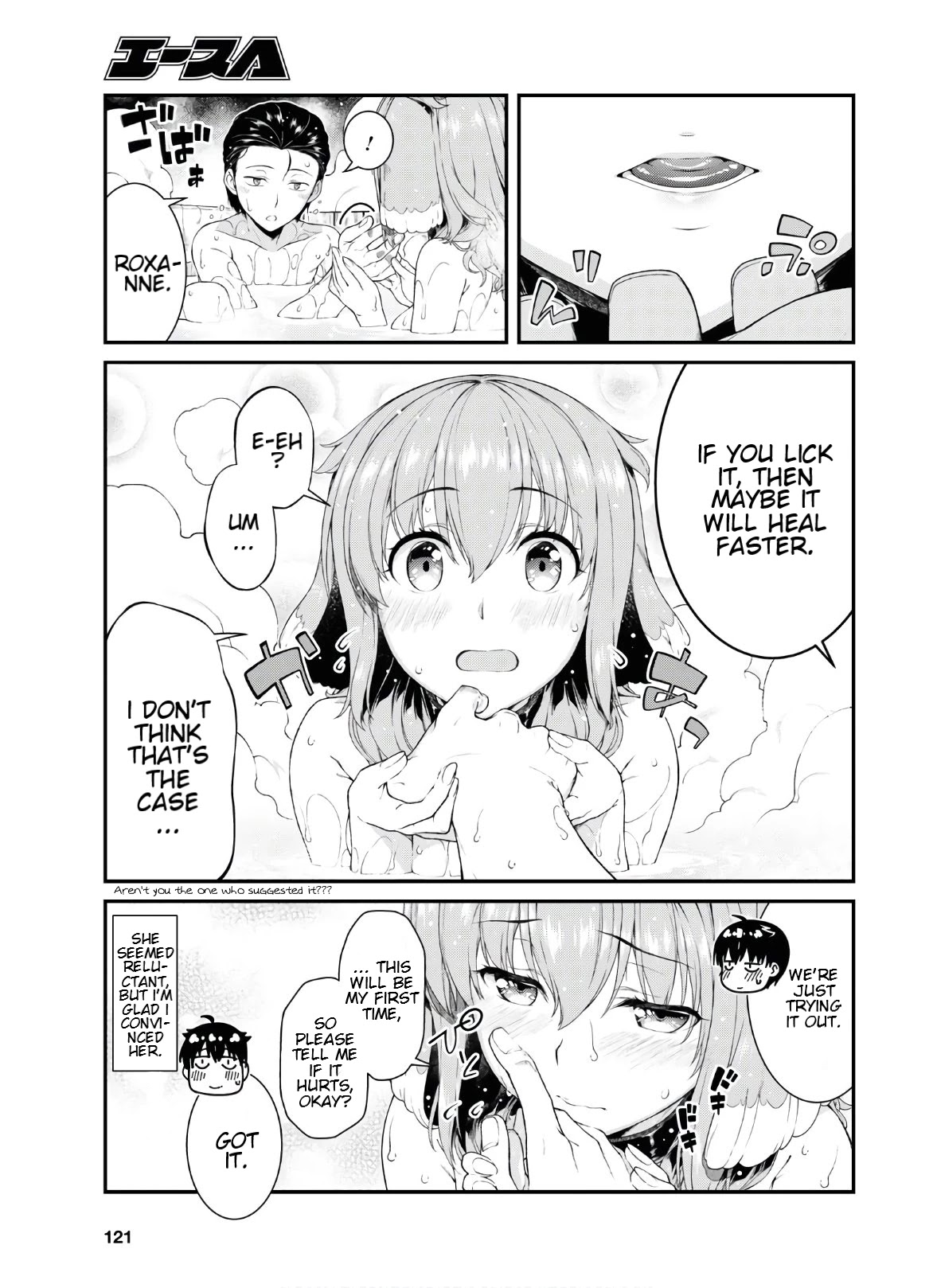 Isekai Meikyuu de Harem wo Chapter 36 image 8