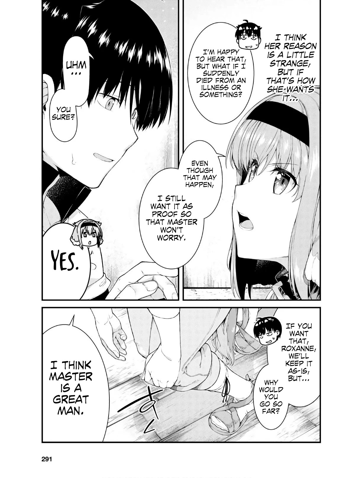 Isekai Meikyuu de Harem wo Chapter 37 image 9