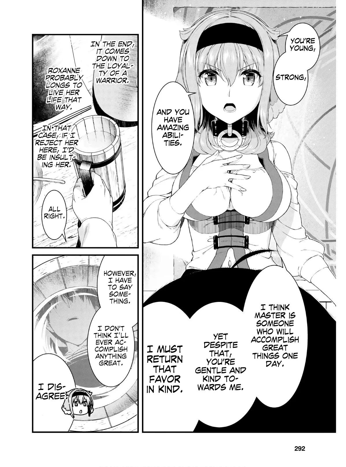 Isekai Meikyuu de Harem wo Chapter 37 image 10