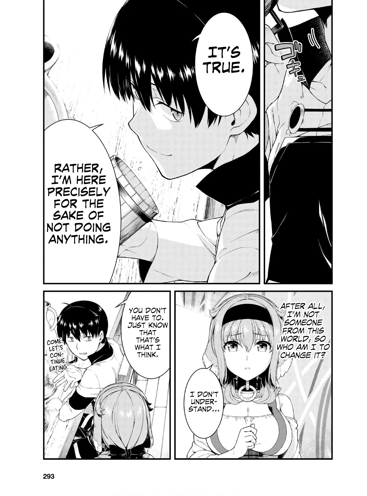 Isekai Meikyuu de Harem wo Chapter 37 image 11