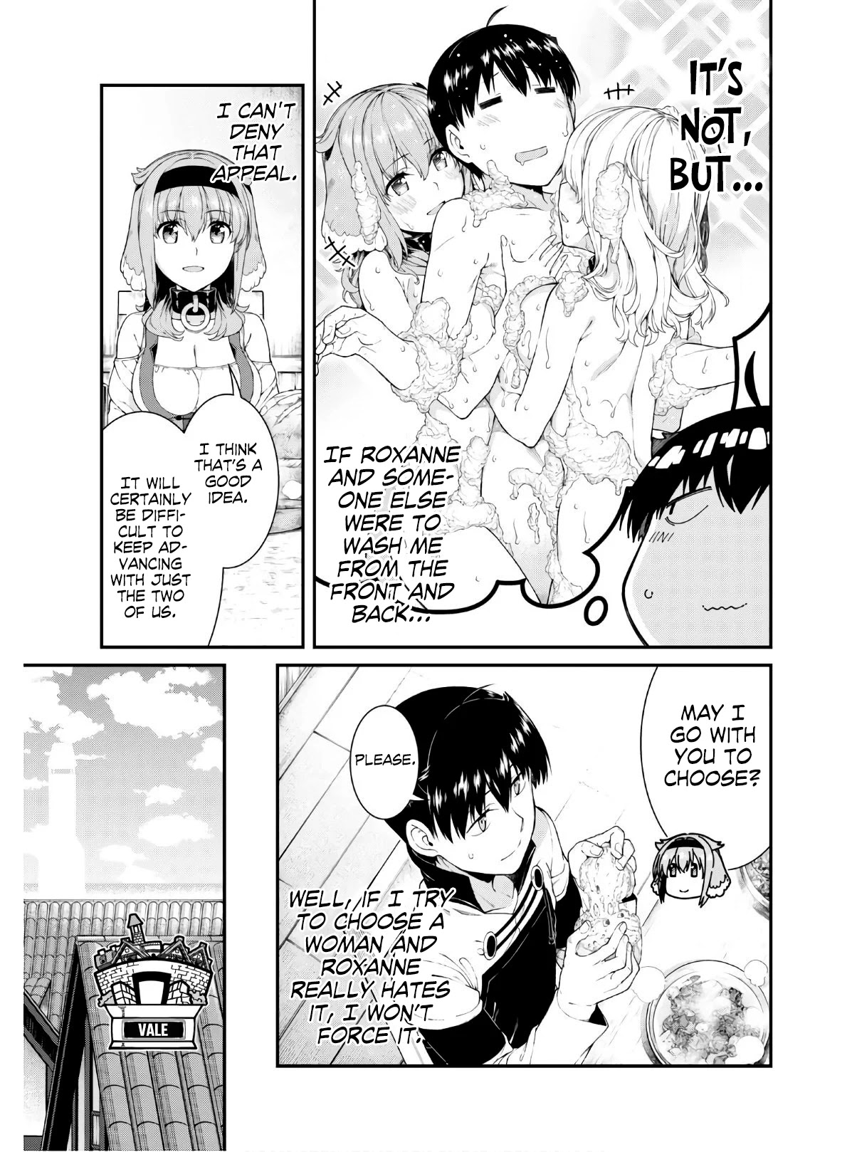 Isekai Meikyuu de Harem wo Chapter 37 image 13