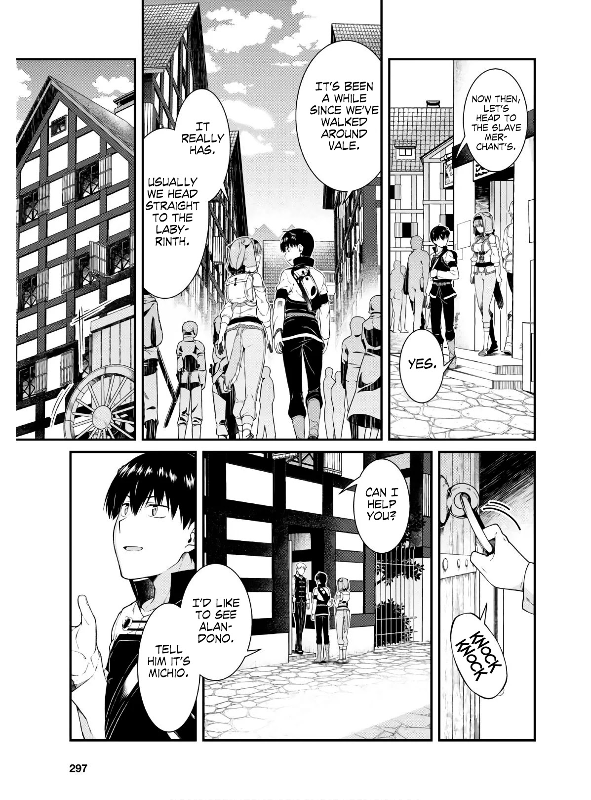 Isekai Meikyuu de Harem wo Chapter 37 image 15