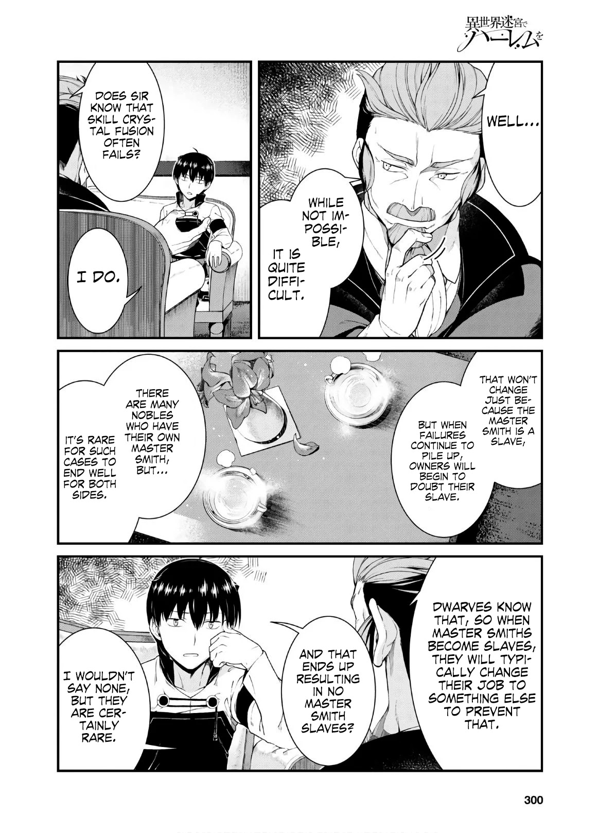 Isekai Meikyuu de Harem wo Chapter 37 image 18