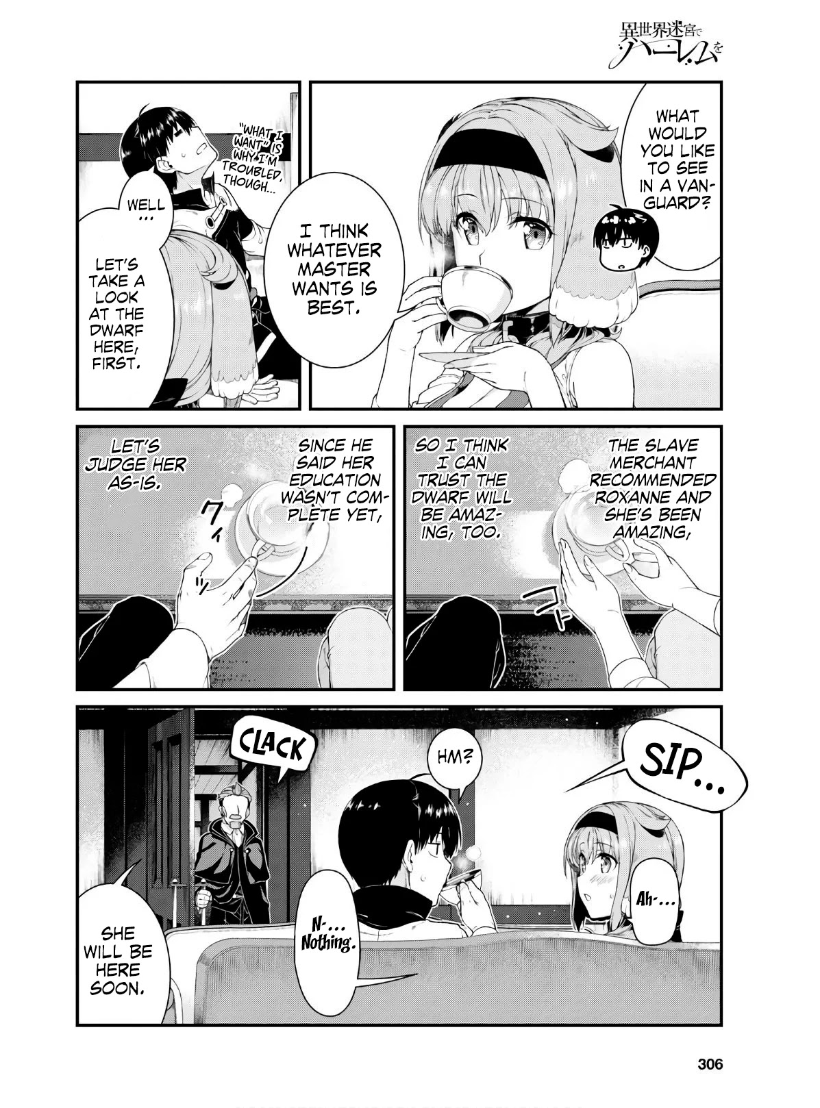 Isekai Meikyuu de Harem wo Chapter 37 image 24