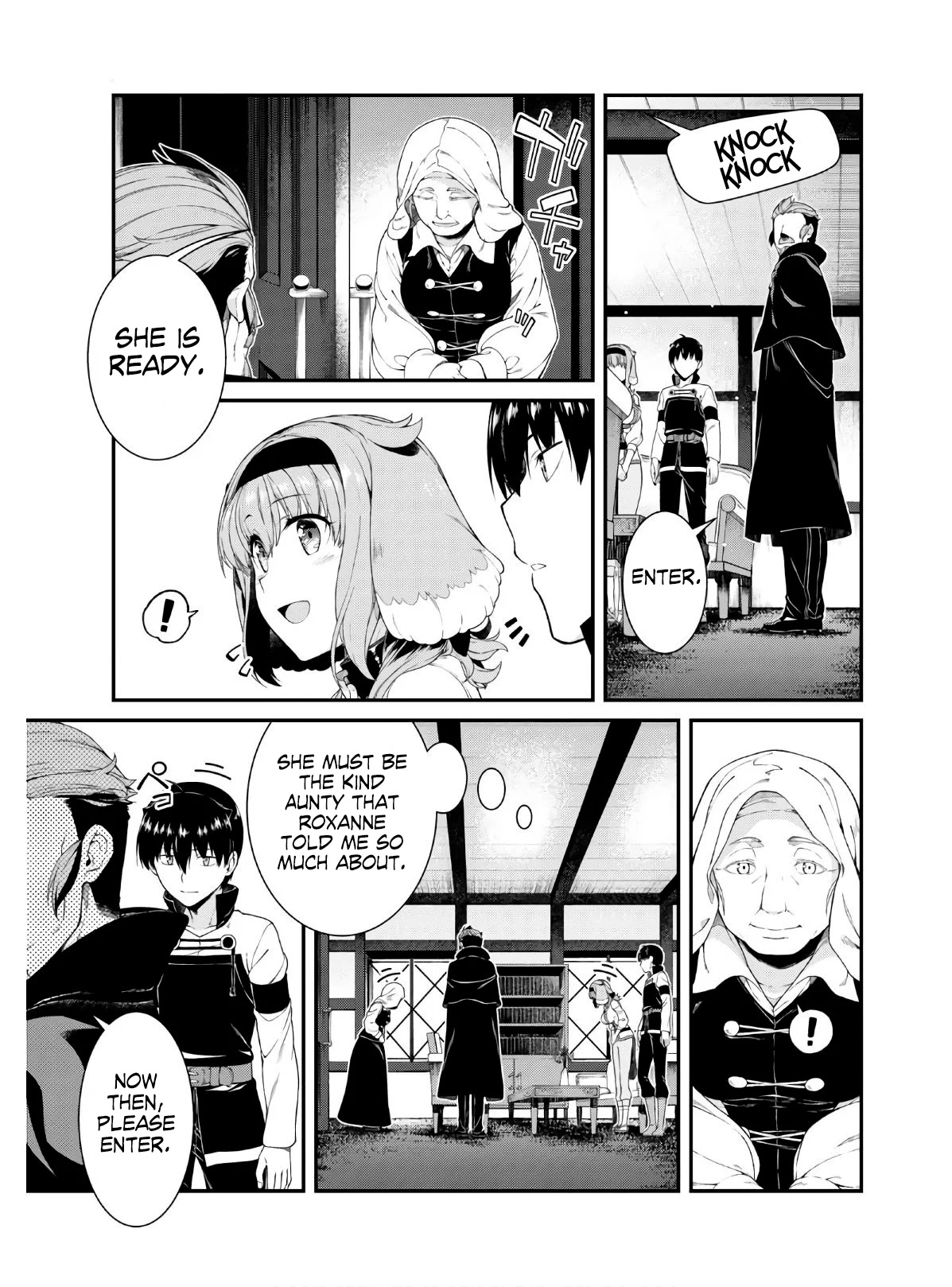 Isekai Meikyuu de Harem wo Chapter 37 image 25