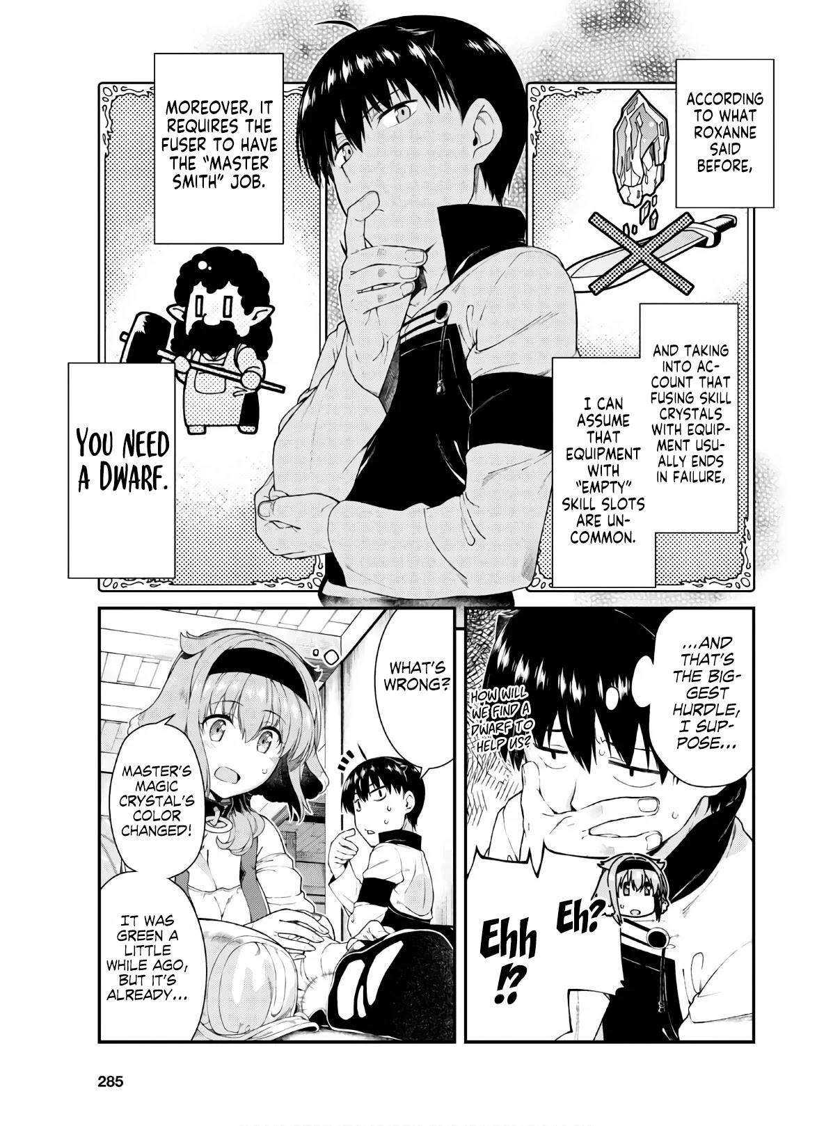 Isekai Meikyuu de Harem wo Chapter 37 image 3