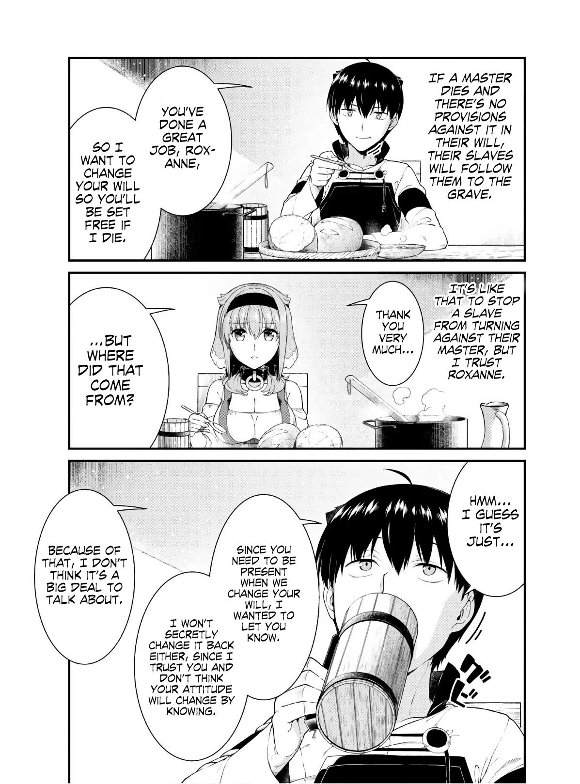 Isekai Meikyuu de Harem wo Chapter 37 image 5