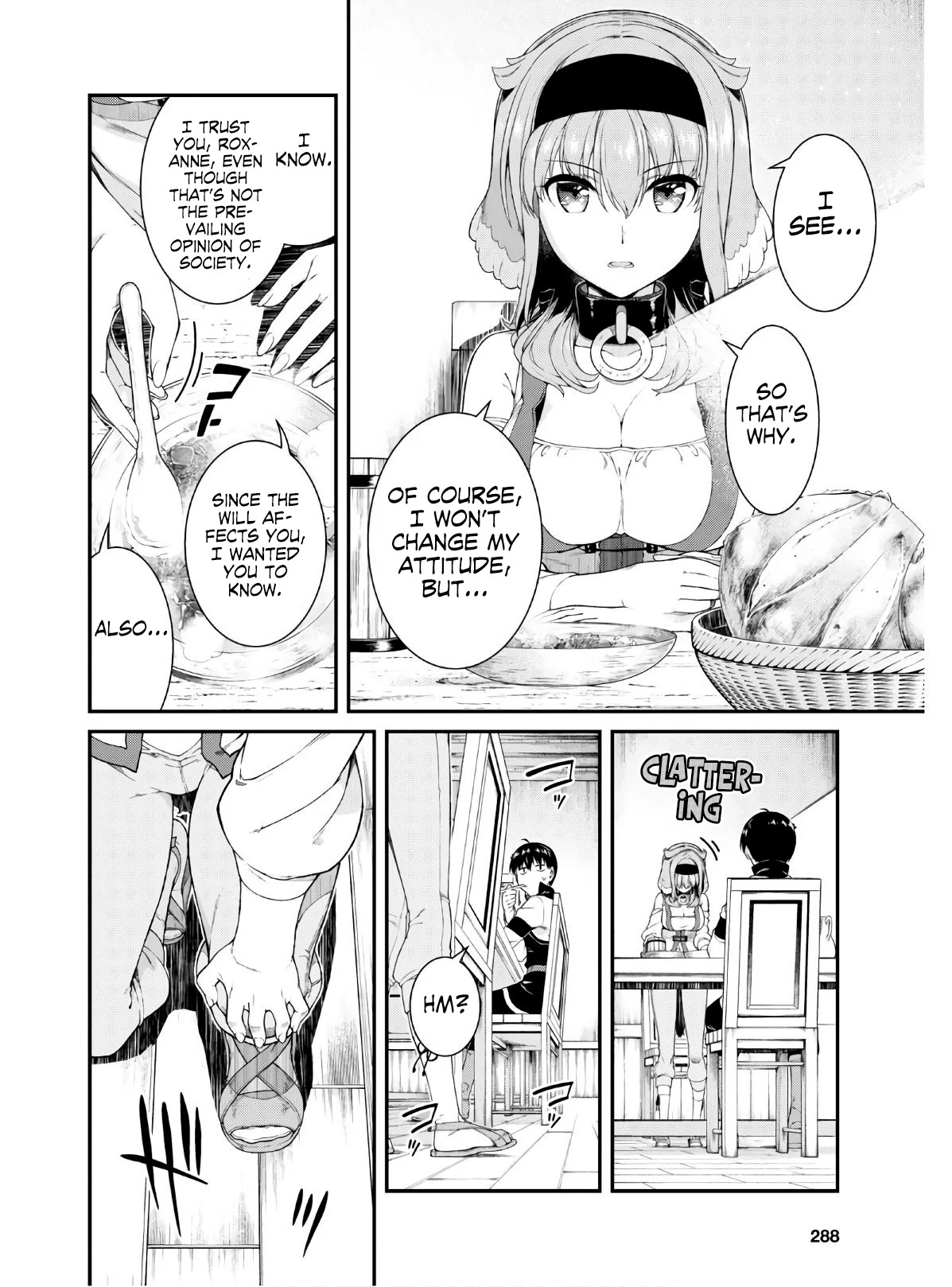 Isekai Meikyuu de Harem wo Chapter 37 image 6