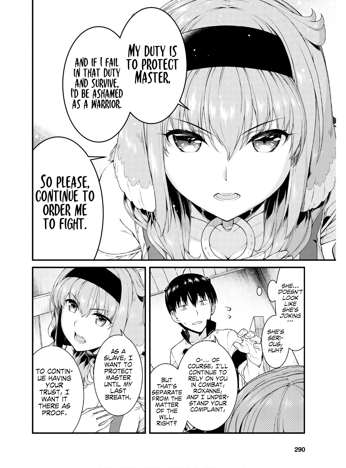 Isekai Meikyuu de Harem wo Chapter 37 image 8