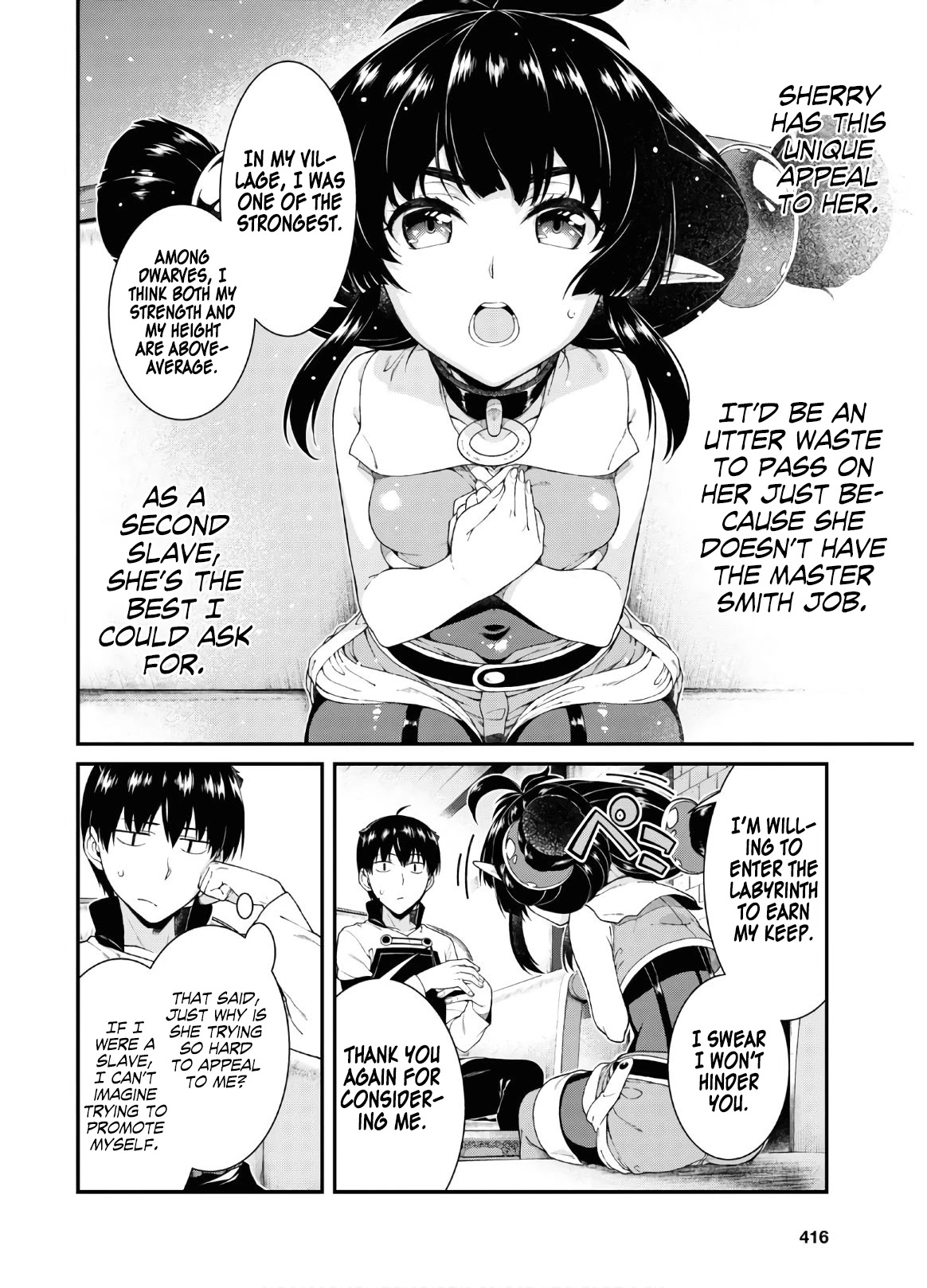 Isekai Meikyuu de Harem wo Chapter 38 image 9