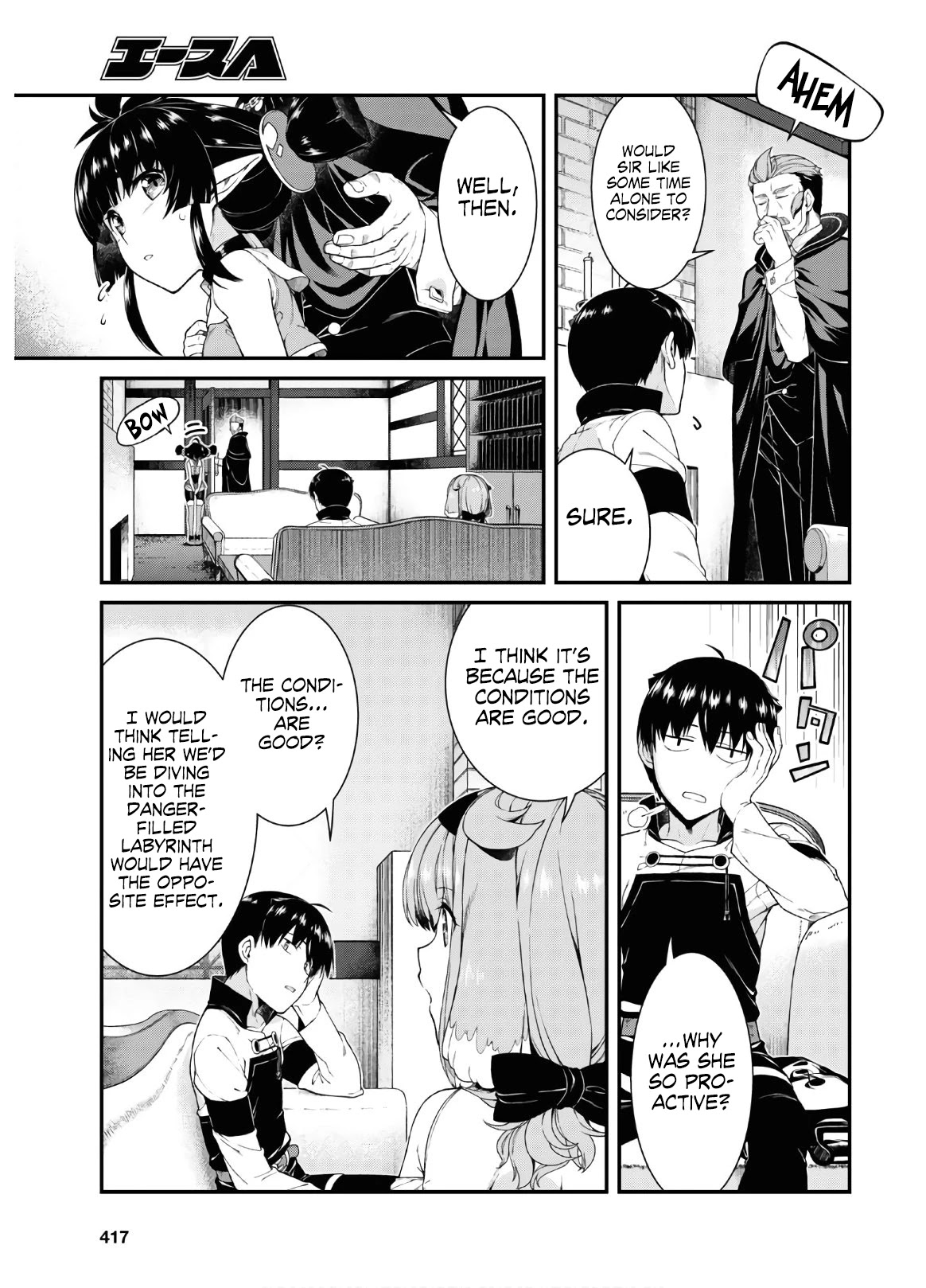 Isekai Meikyuu de Harem wo Chapter 38 image 10