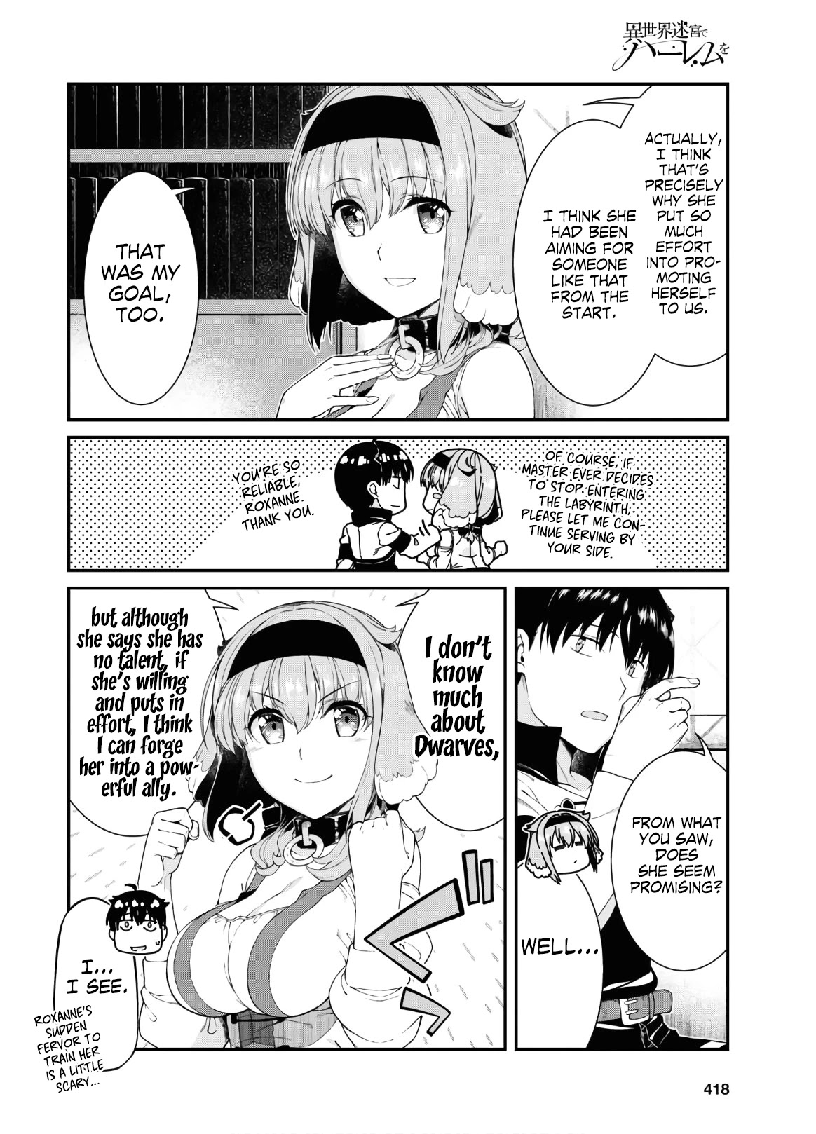Isekai Meikyuu de Harem wo Chapter 38 image 11