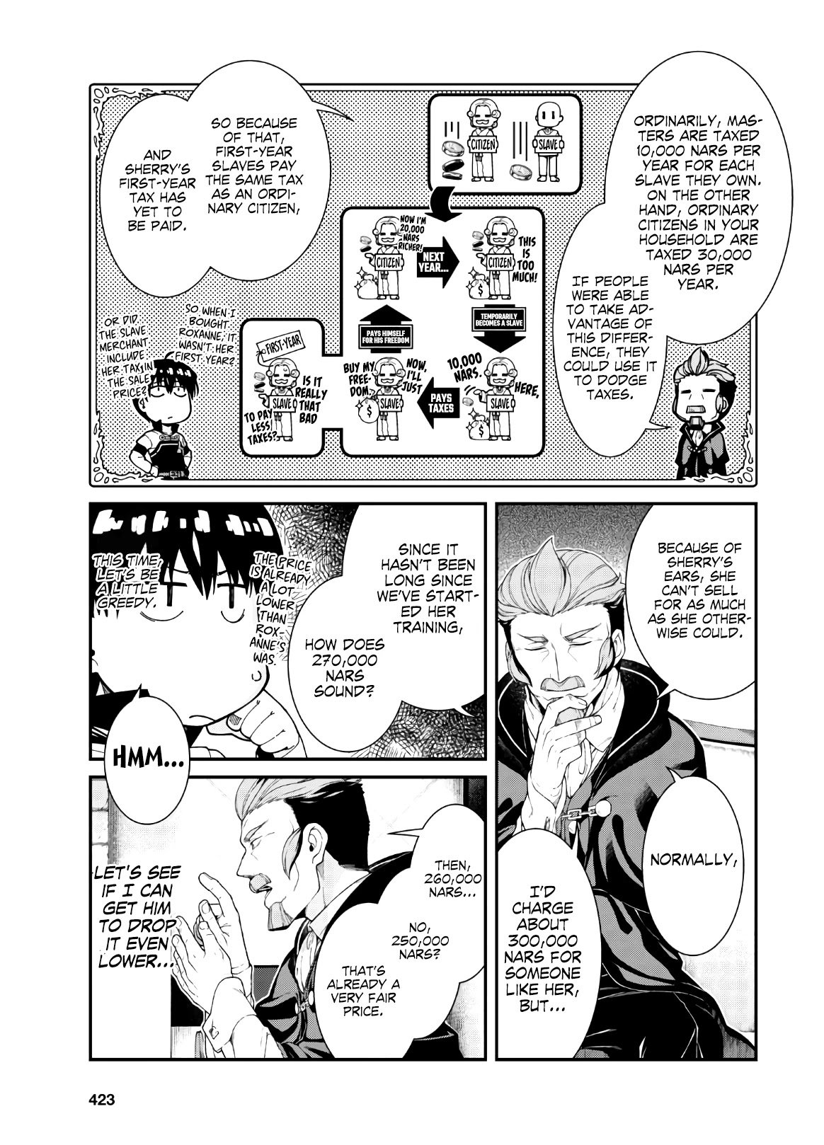Isekai Meikyuu de Harem wo Chapter 38 image 16