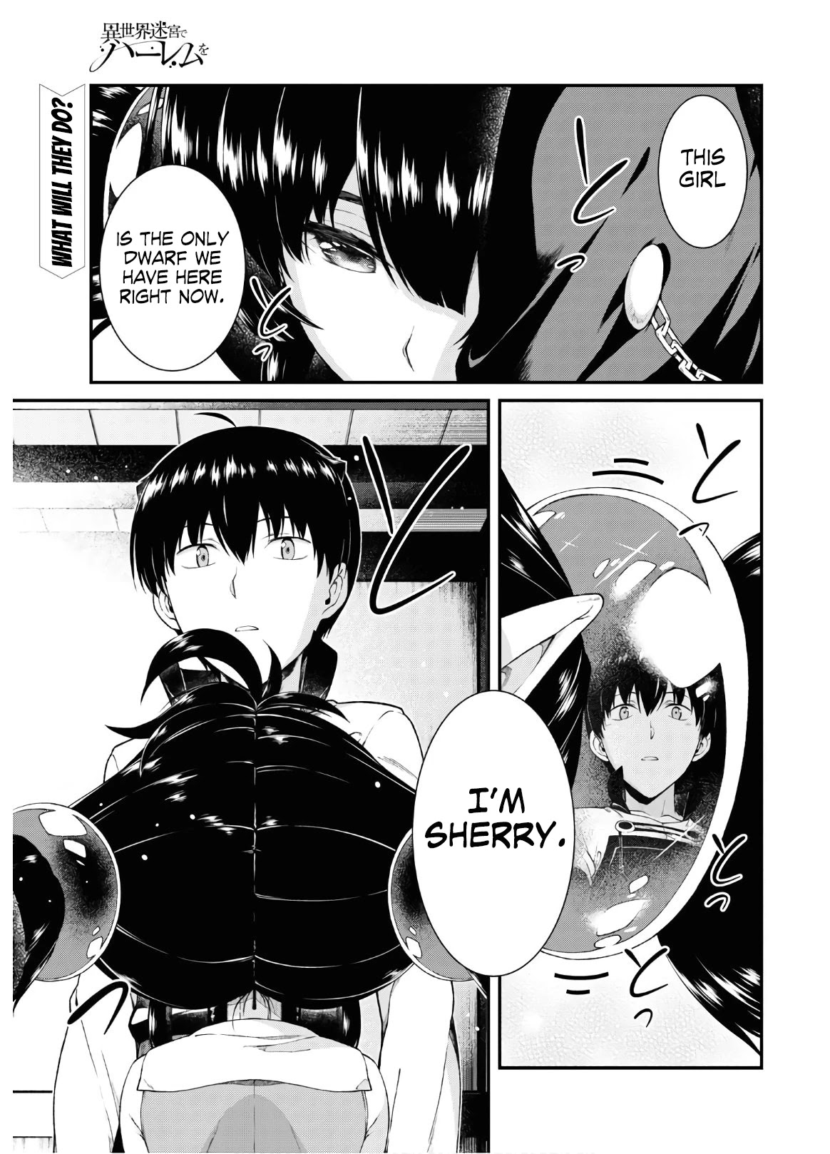 Isekai Meikyuu de Harem wo Chapter 38 image 1