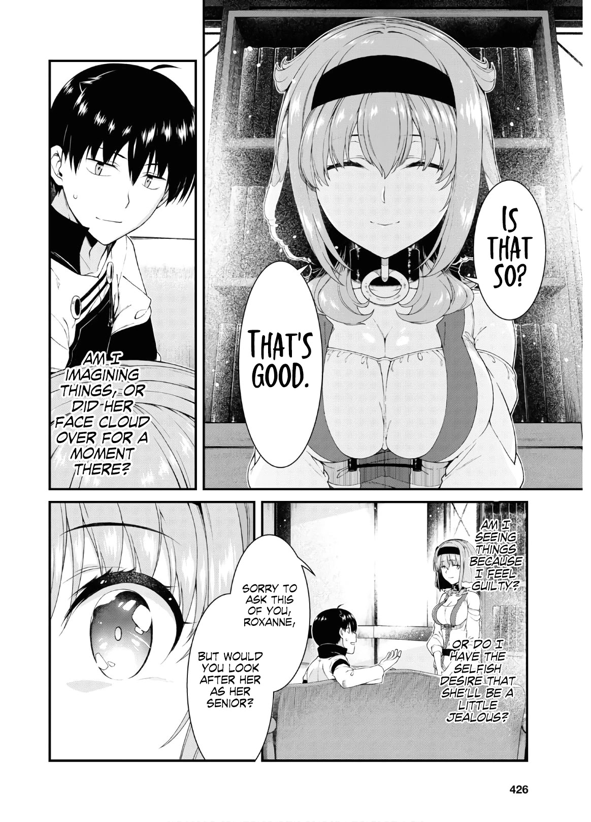 Isekai Meikyuu de Harem wo Chapter 38 image 19