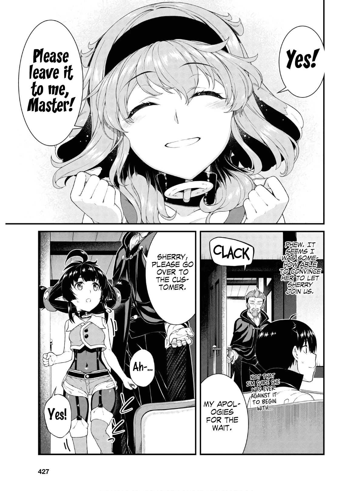 Isekai Meikyuu de Harem wo Chapter 38 image 20