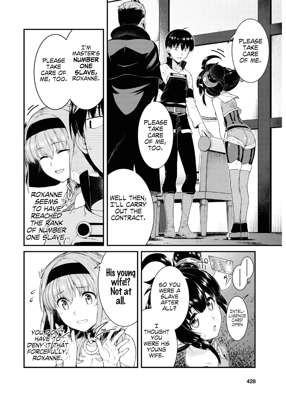 Isekai Meikyuu de Harem wo Chapter 38 image 21