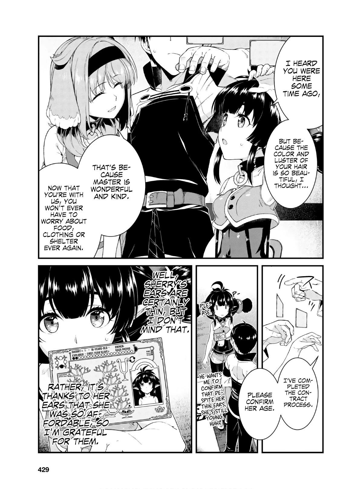 Isekai Meikyuu de Harem wo Chapter 38 image 22