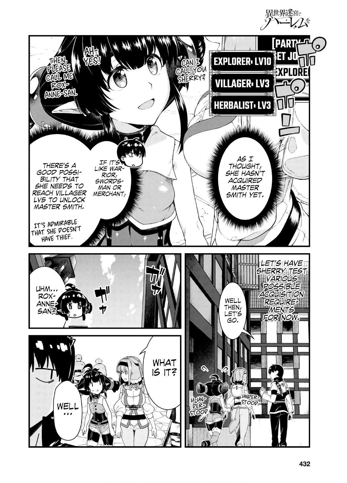 Isekai Meikyuu de Harem wo Chapter 38 image 25