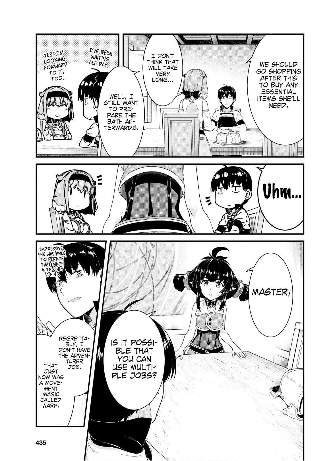 Isekai Meikyuu de Harem wo Chapter 38 image 28