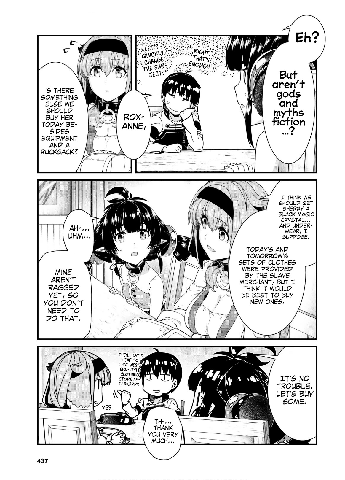 Isekai Meikyuu de Harem wo Chapter 38 image 30