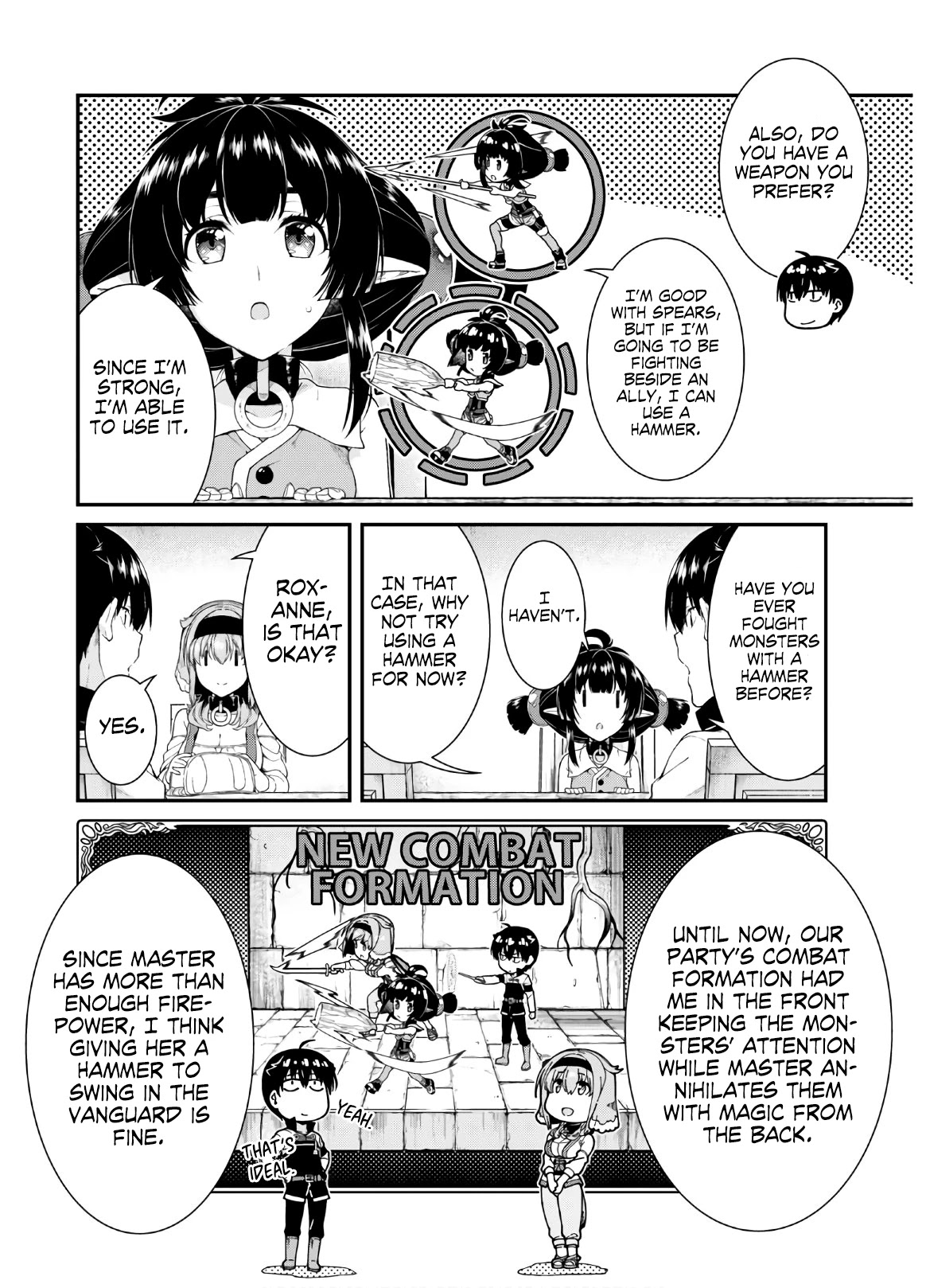 Isekai Meikyuu de Harem wo Chapter 38 image 31