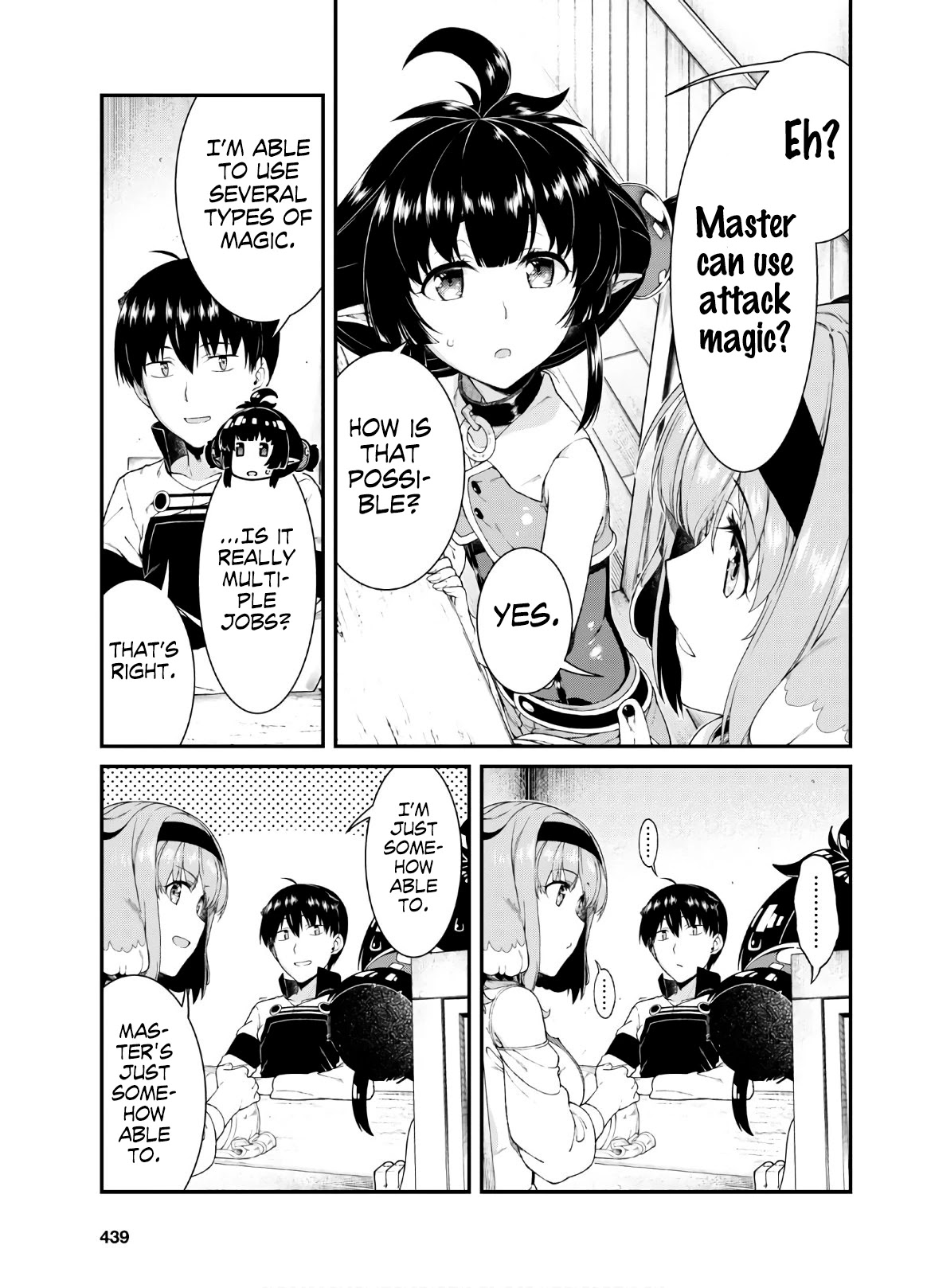 Isekai Meikyuu de Harem wo Chapter 38 image 32
