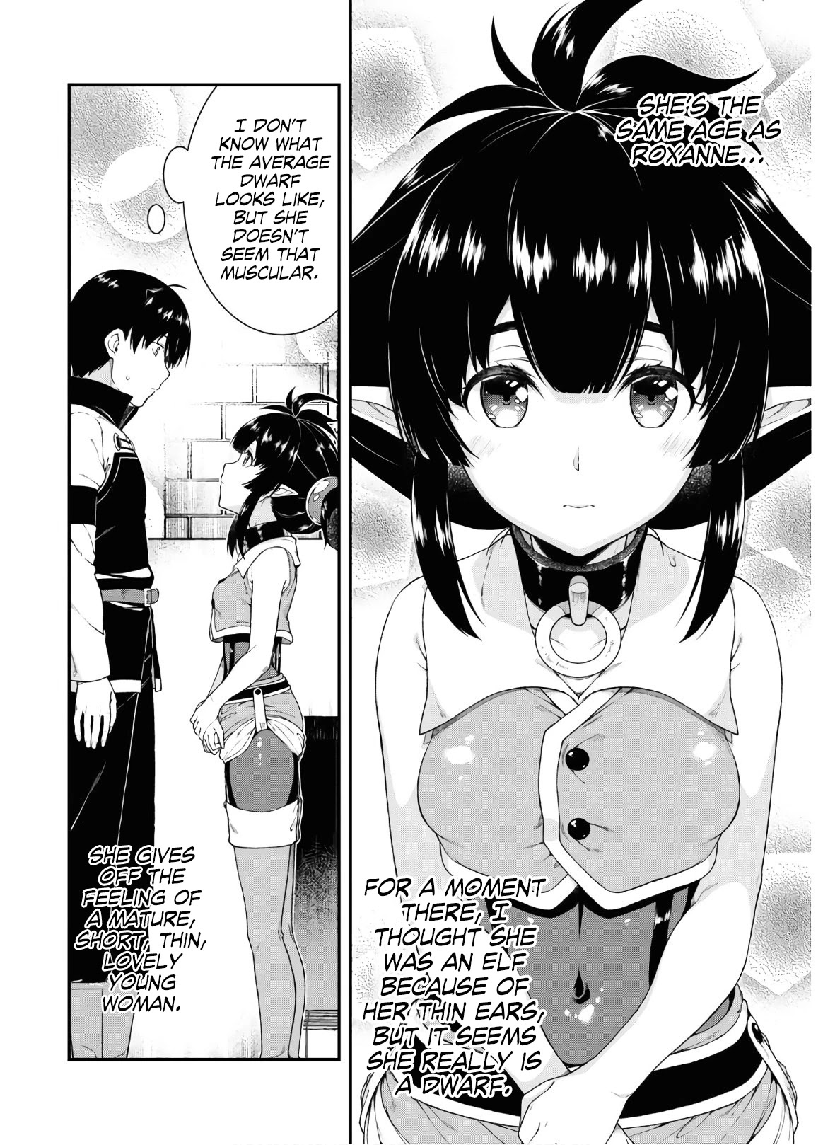 Isekai Meikyuu de Harem wo Chapter 38 image 3