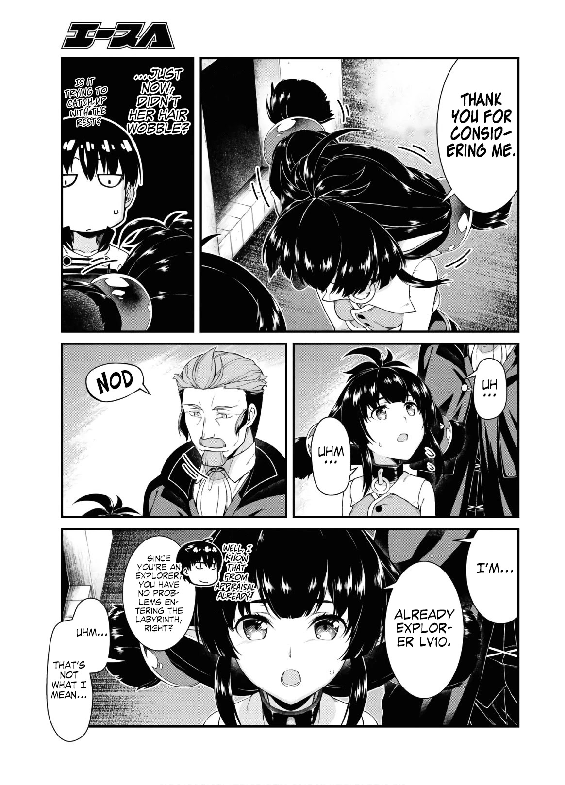 Isekai Meikyuu de Harem wo Chapter 38 image 4