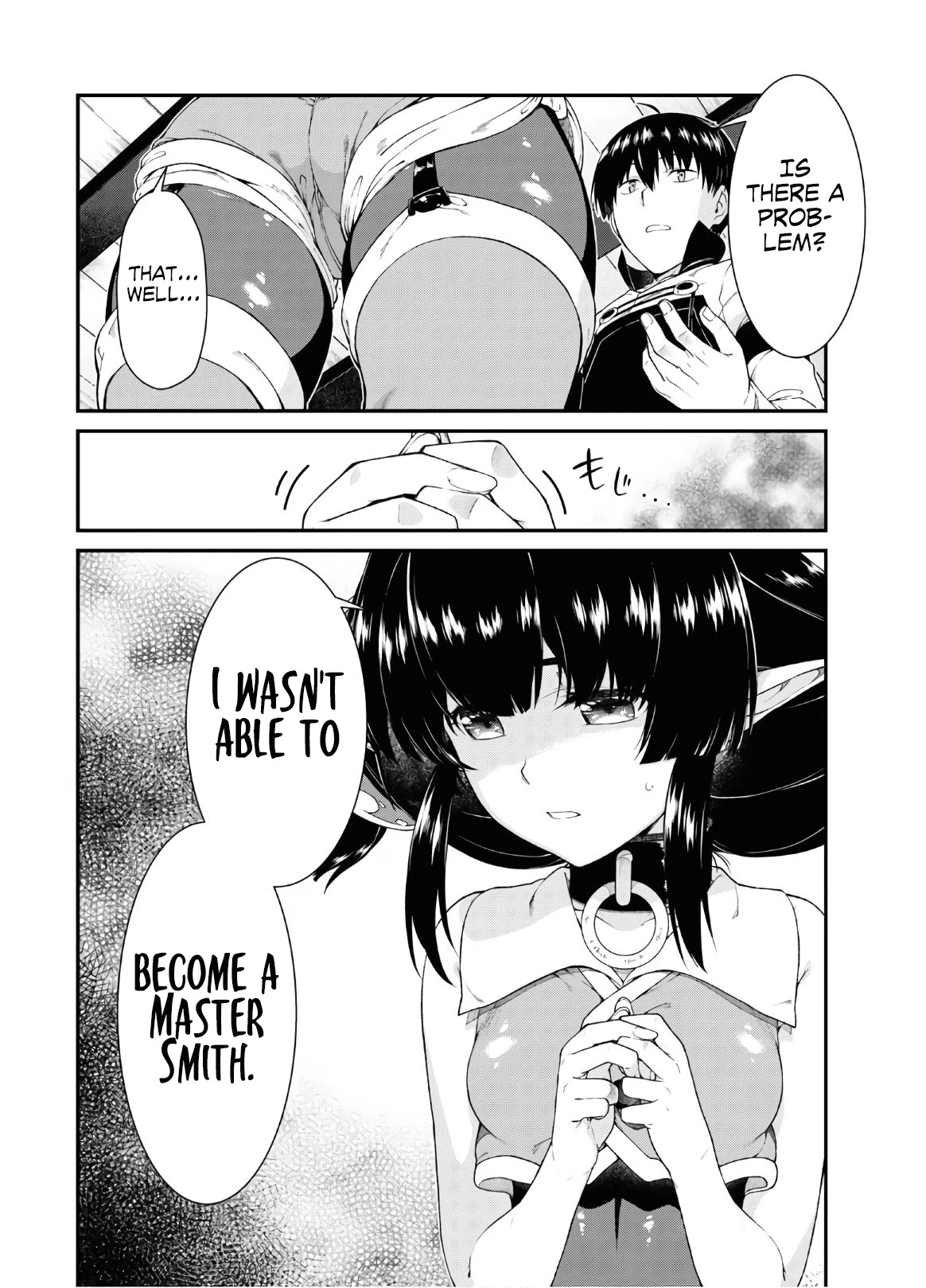 Isekai Meikyuu de Harem wo Chapter 38 image 5